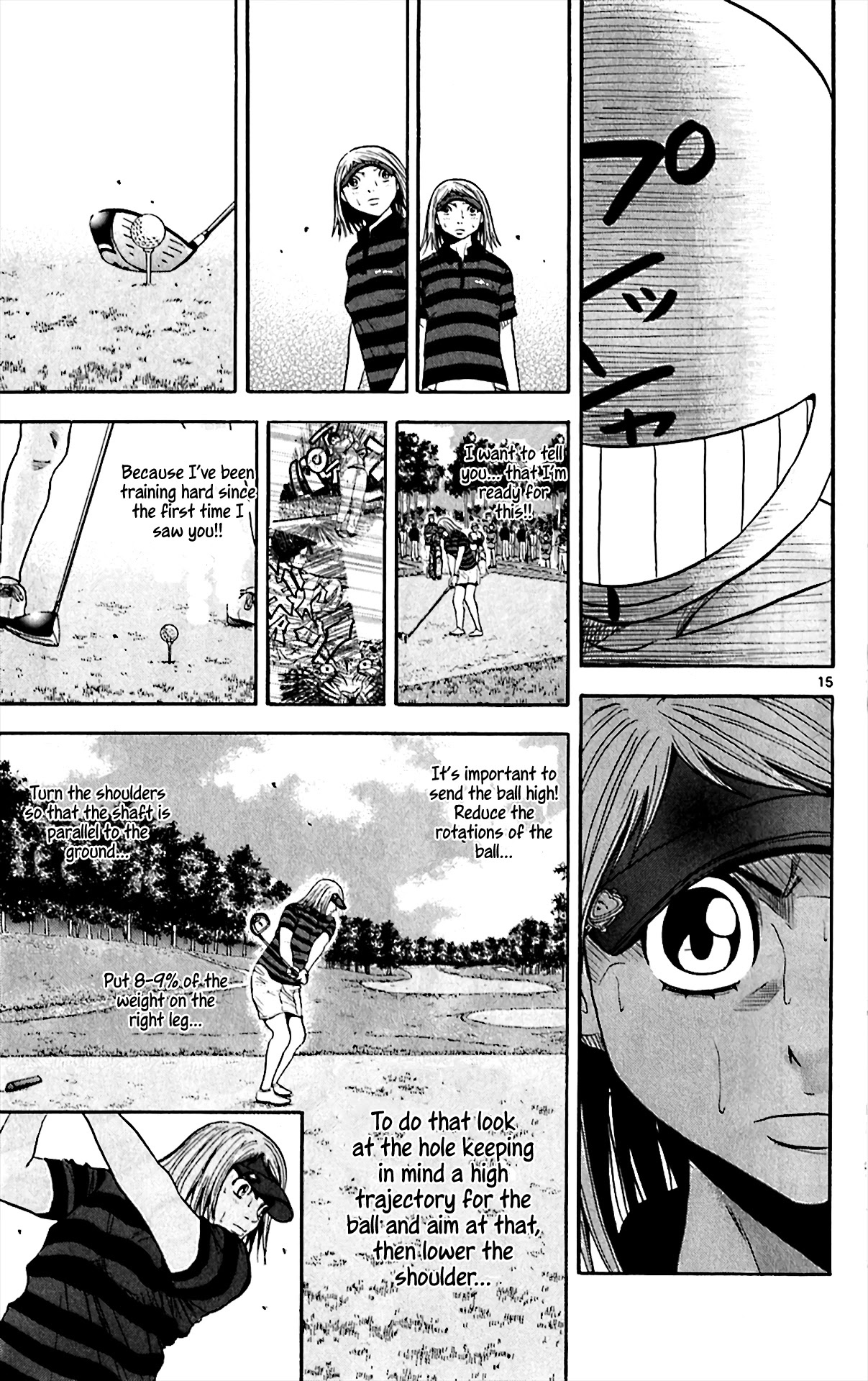 King Golf chapter 150 page 13