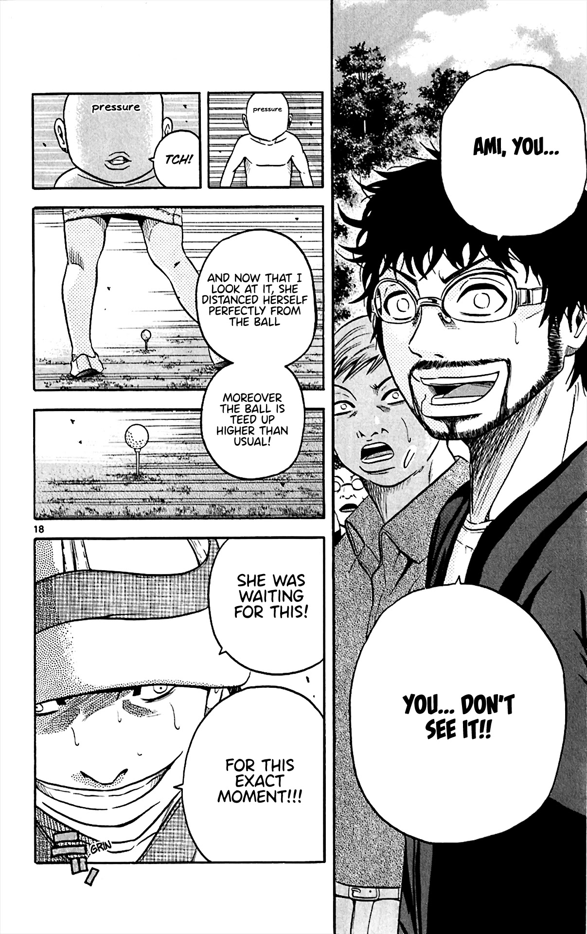 King Golf chapter 150 page 15