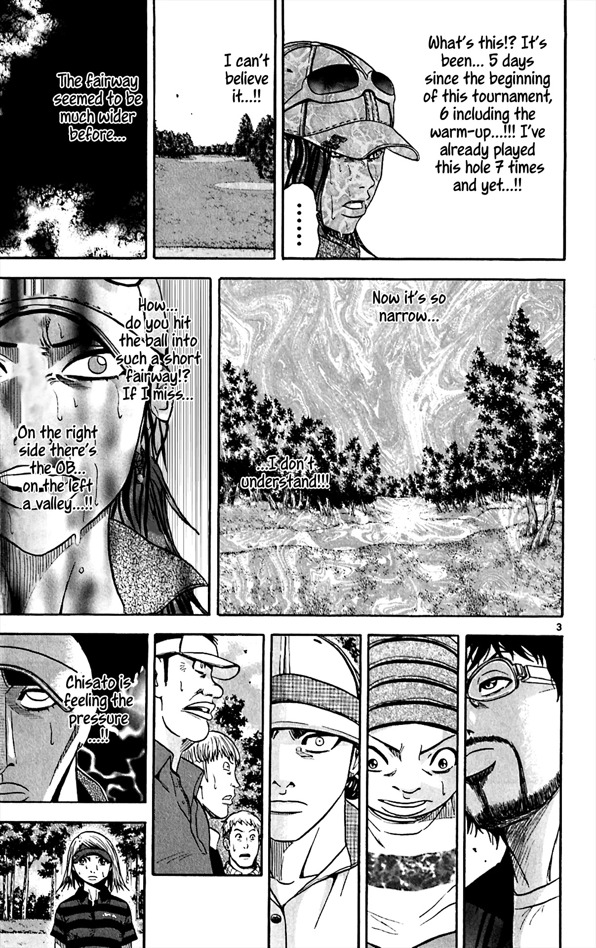 King Golf chapter 150 page 3