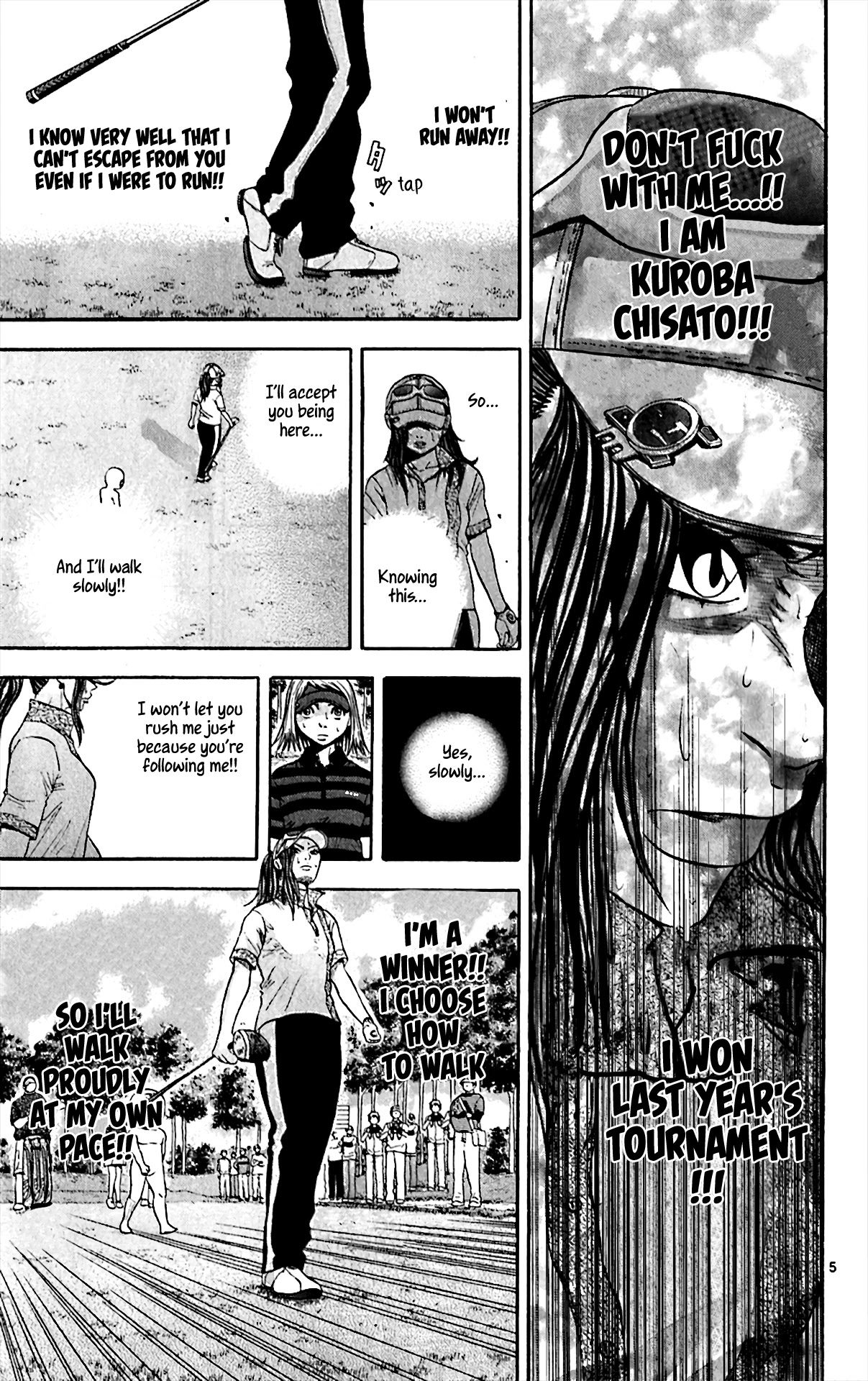 King Golf chapter 150 page 5