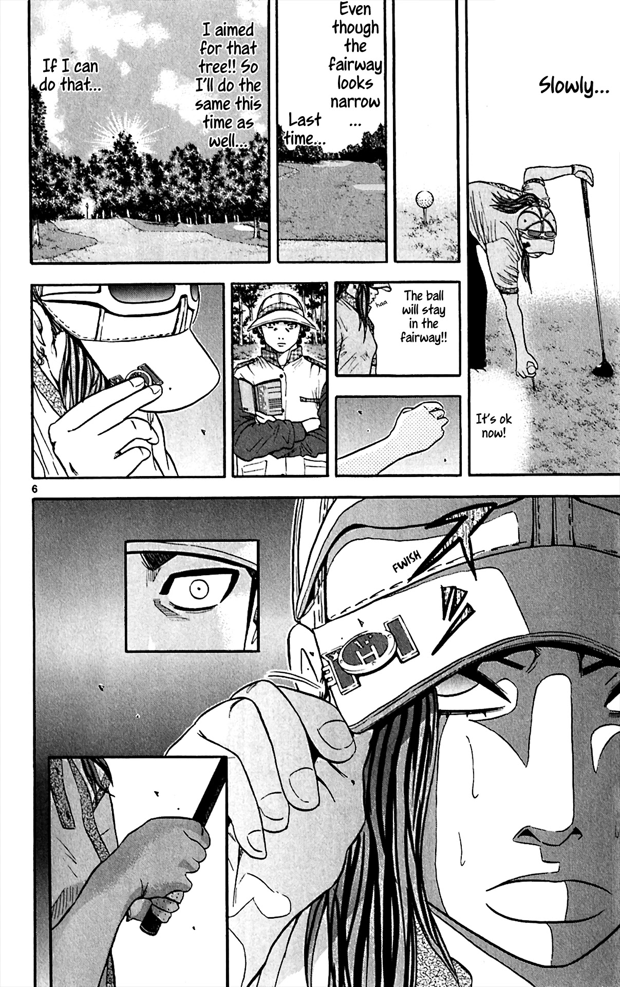 King Golf chapter 150 page 6