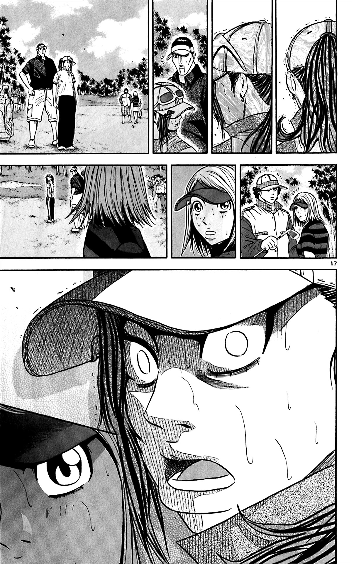 King Golf chapter 151 page 16