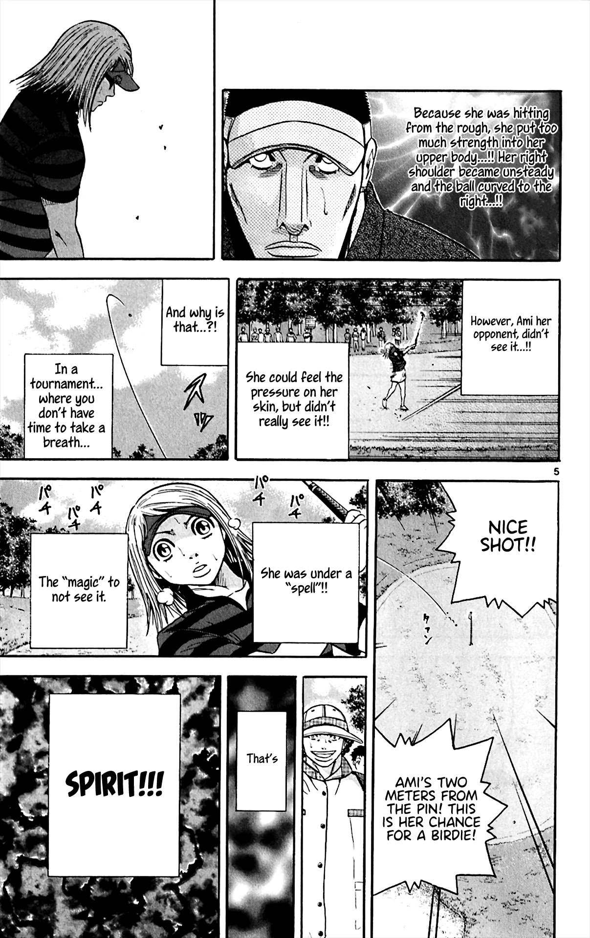King Golf chapter 151 page 5