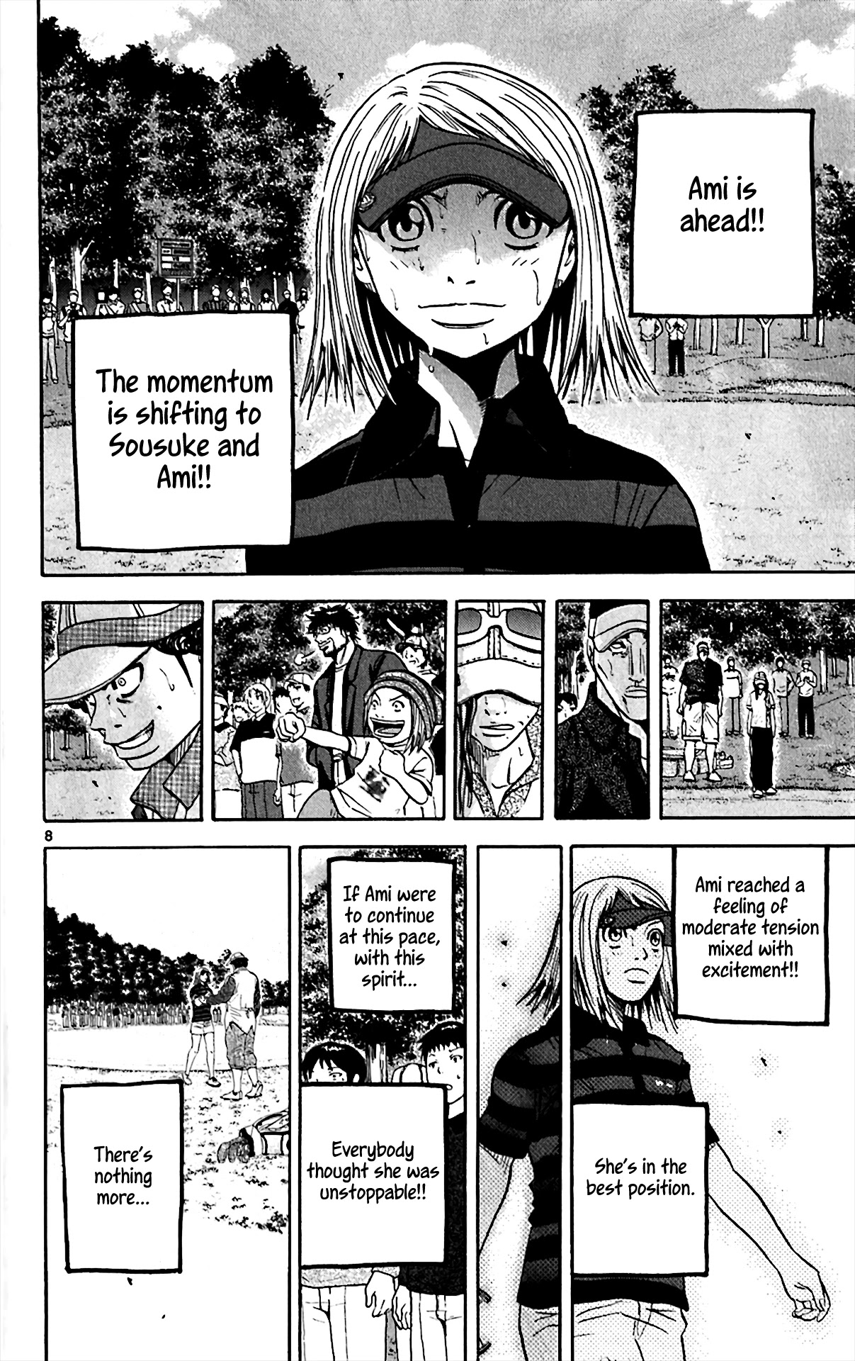 King Golf chapter 151 page 8