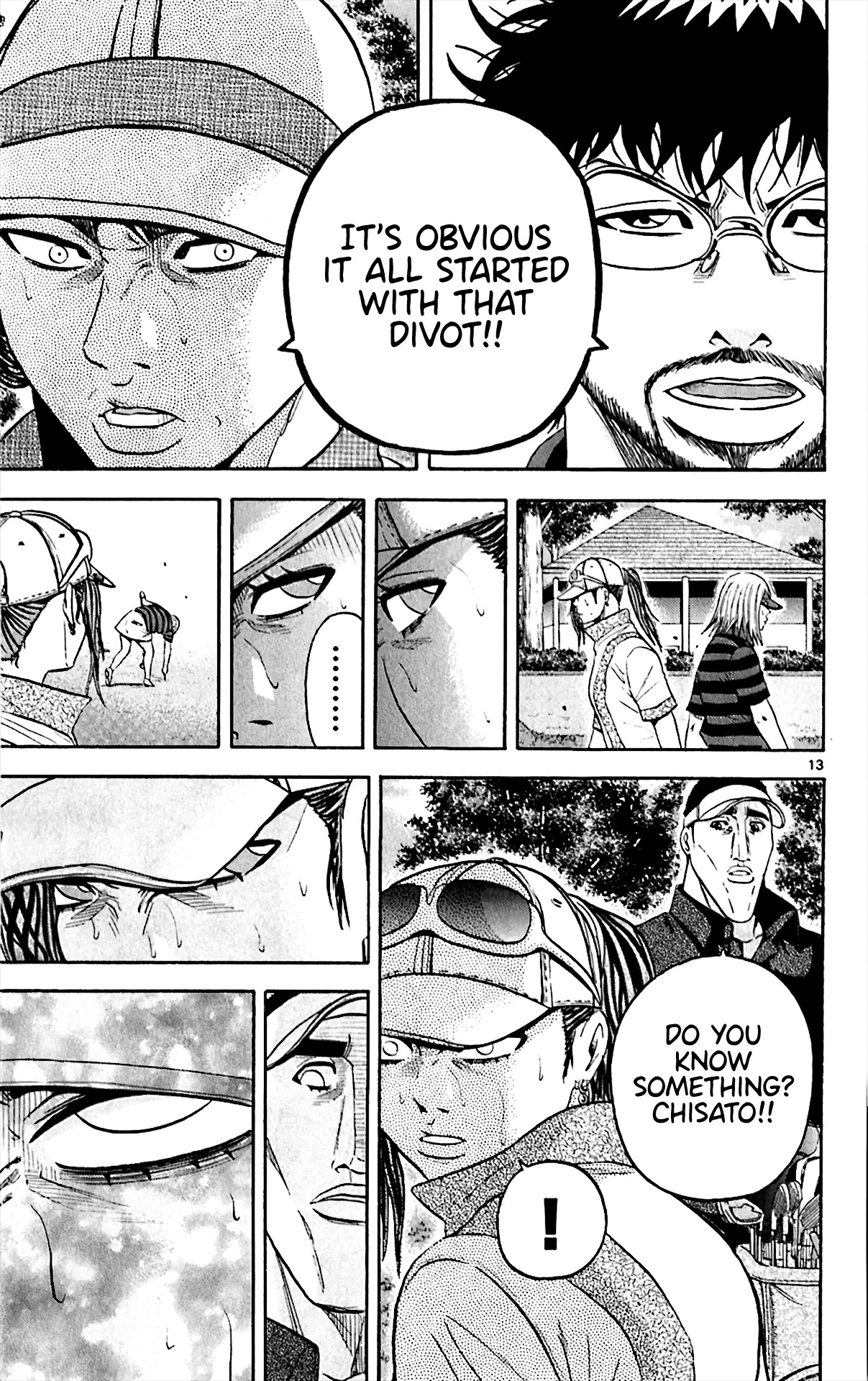 King Golf chapter 152 page 13