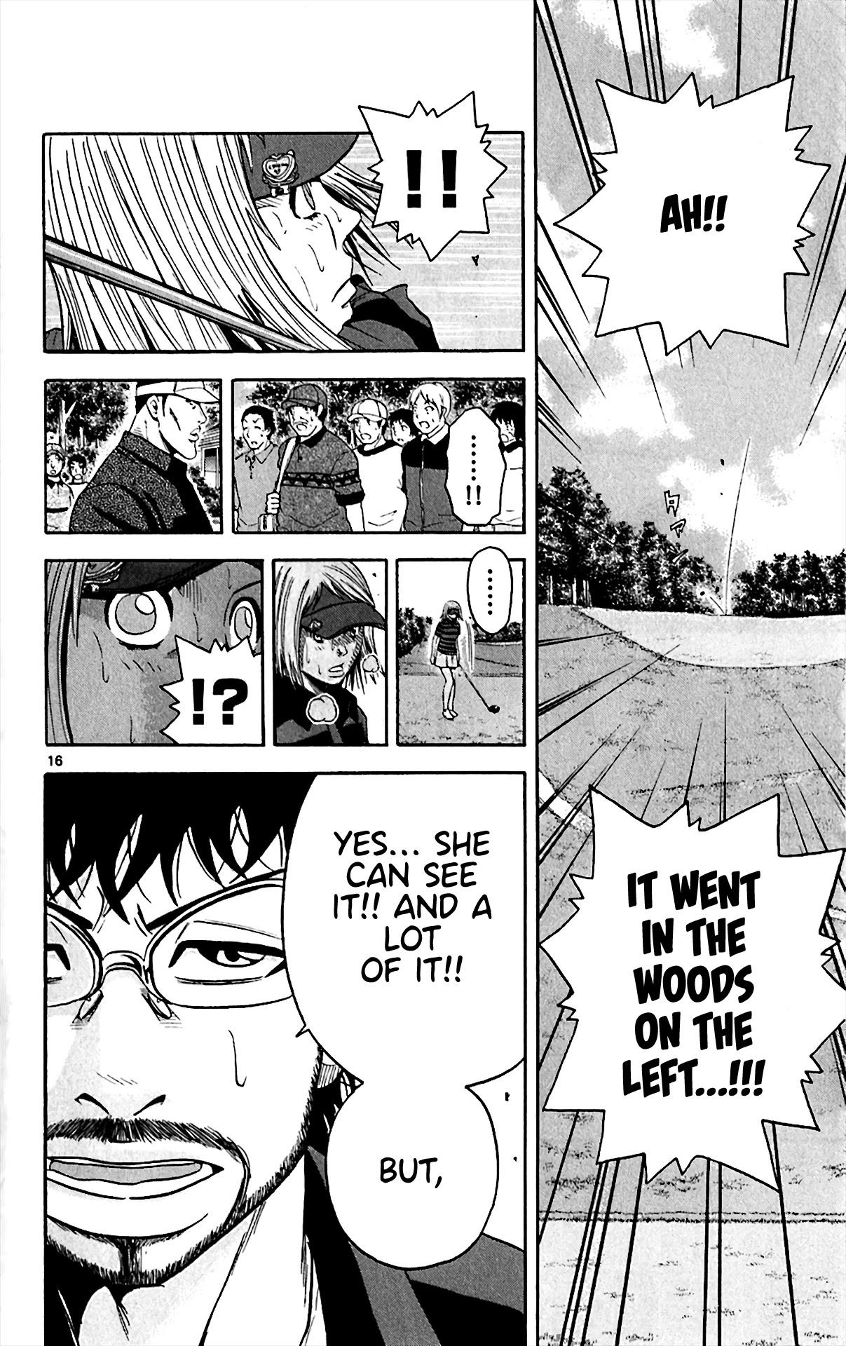 King Golf chapter 152 page 15