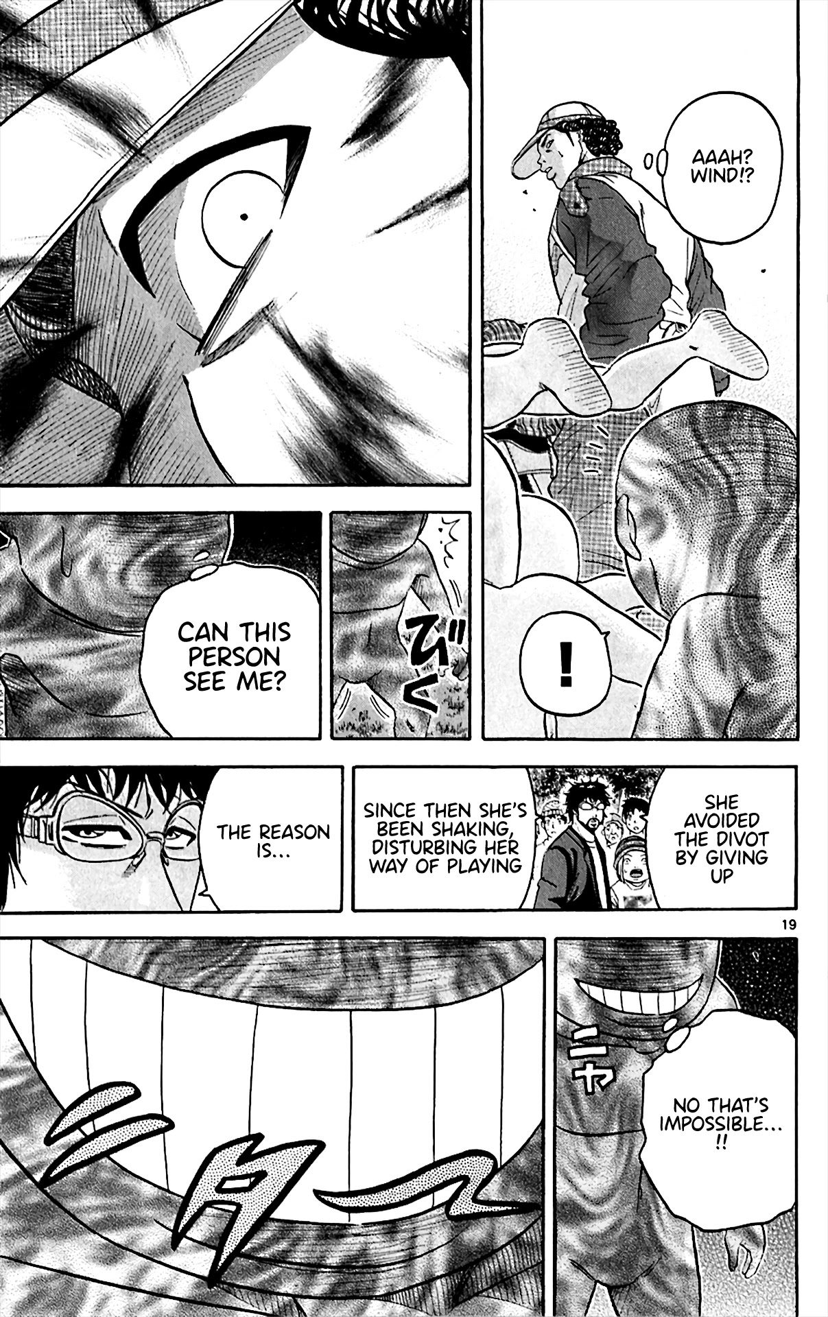 King Golf chapter 152 page 18