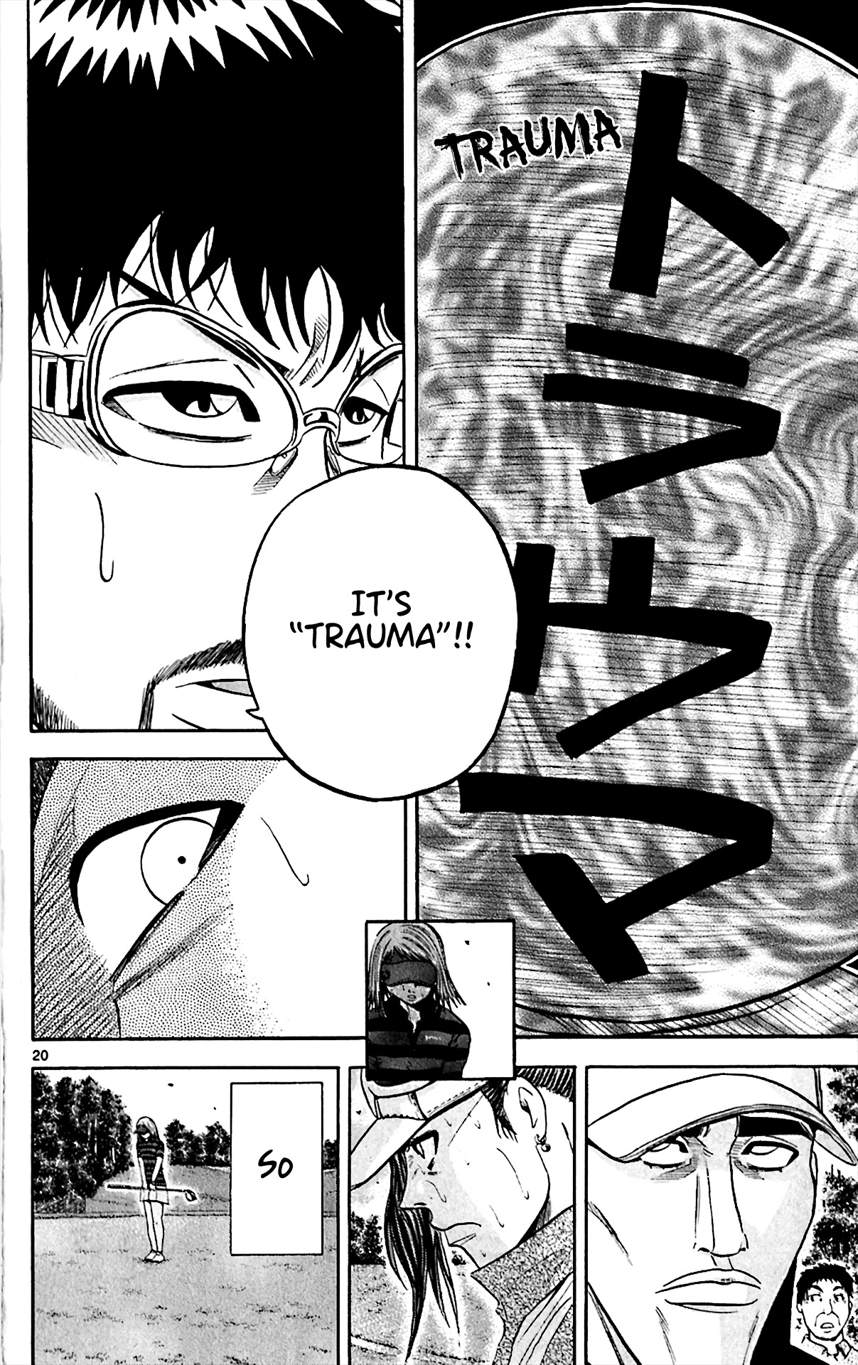 King Golf chapter 152 page 19