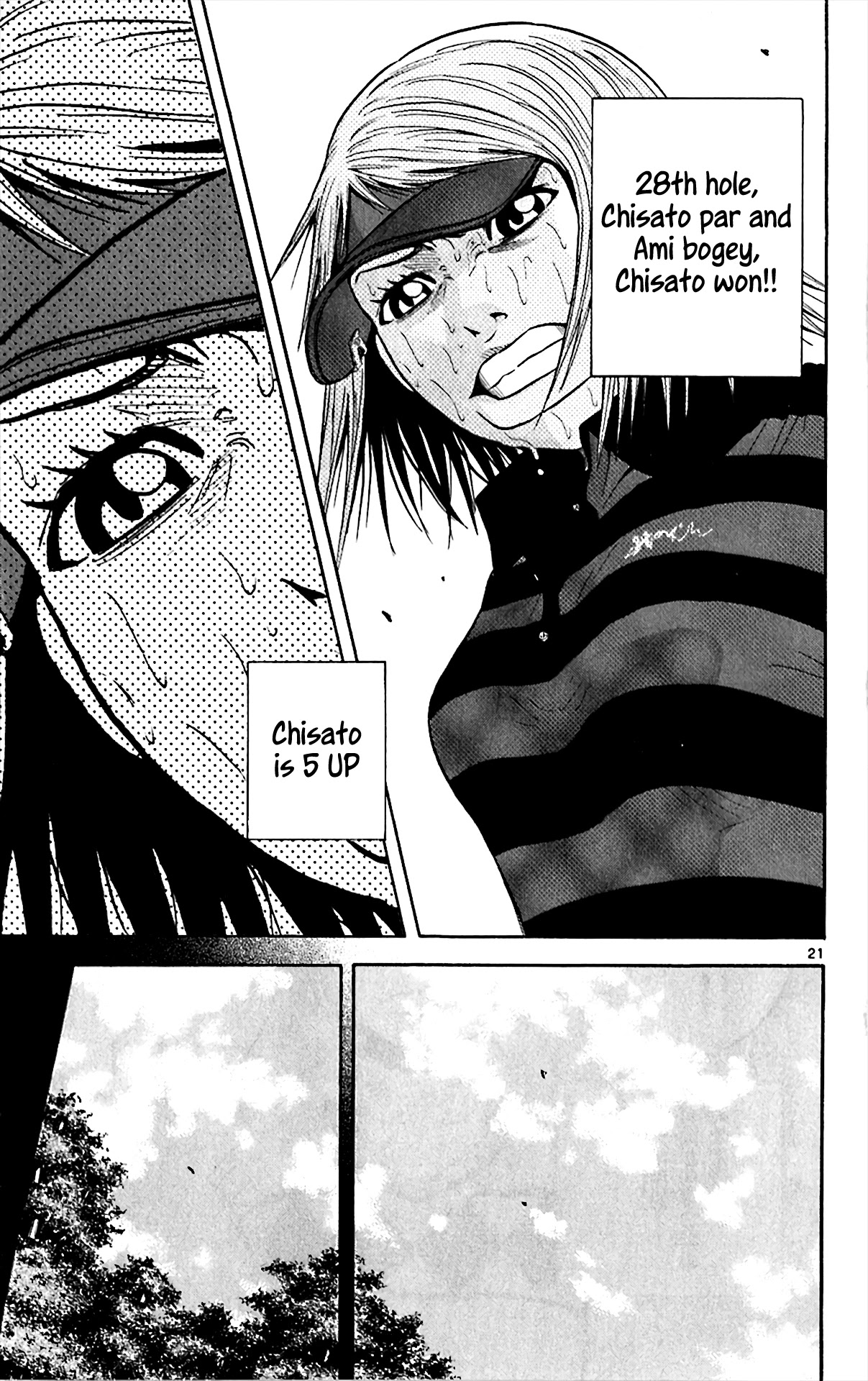 King Golf chapter 152 page 20