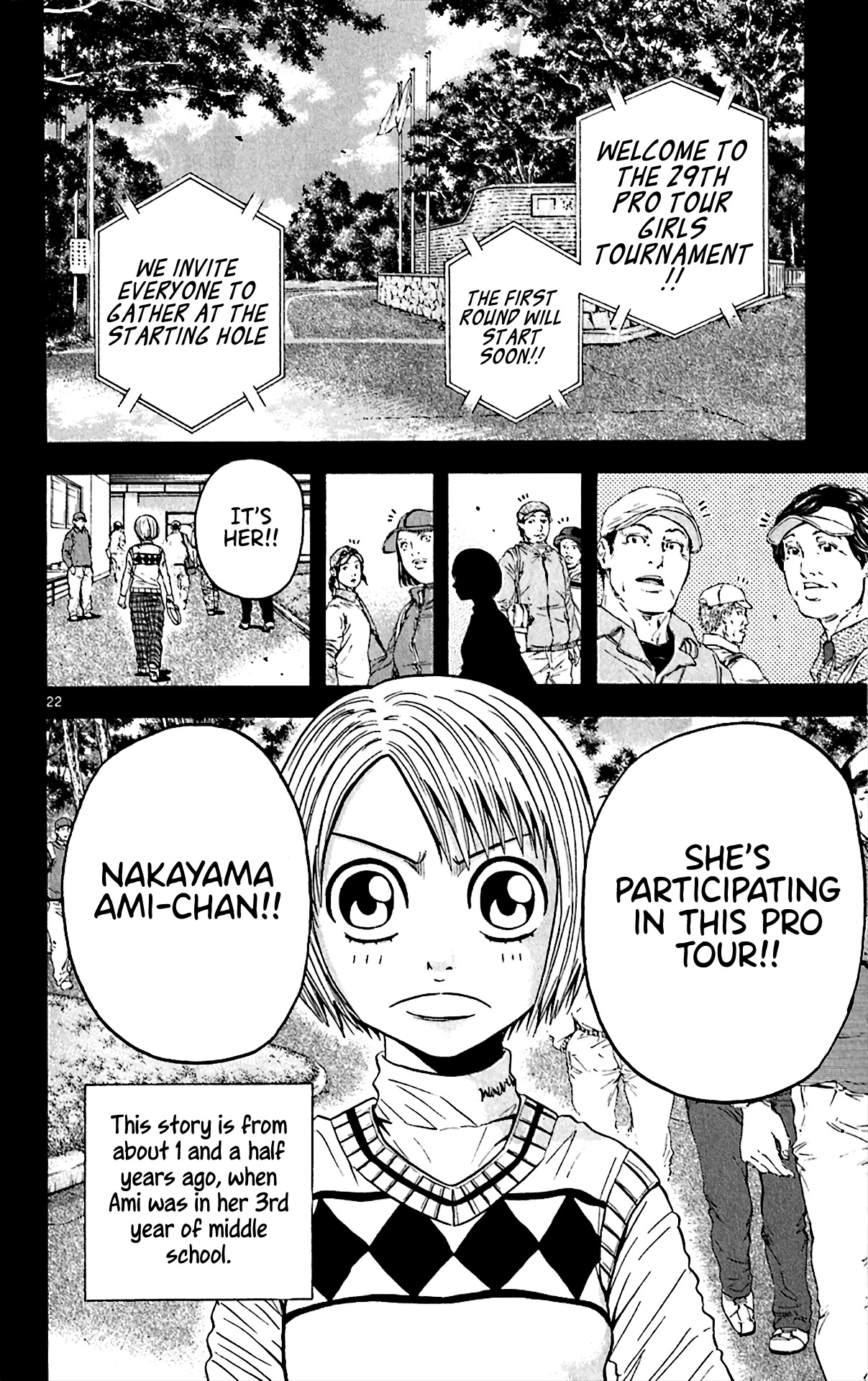 King Golf chapter 152 page 21