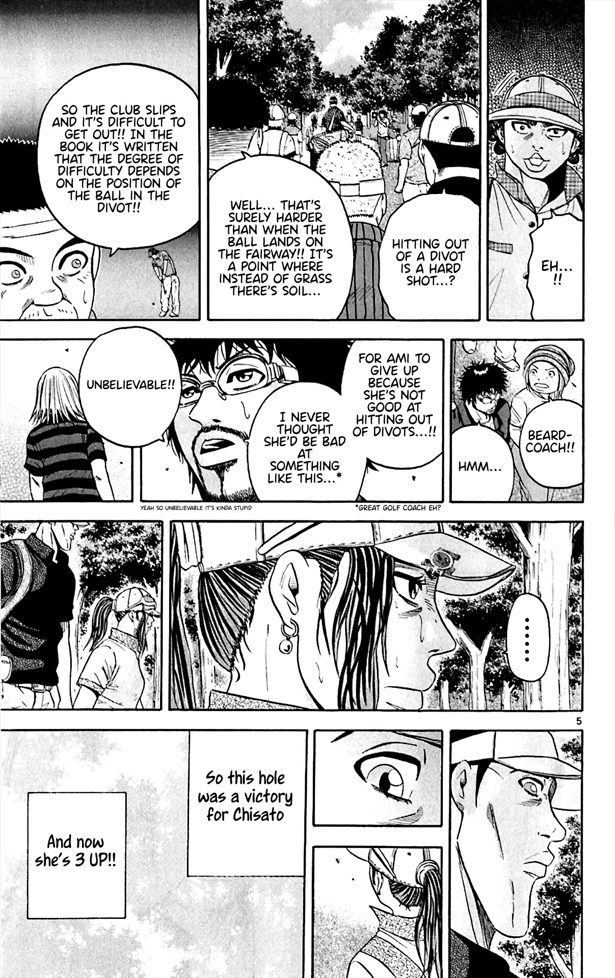 King Golf chapter 152 page 5