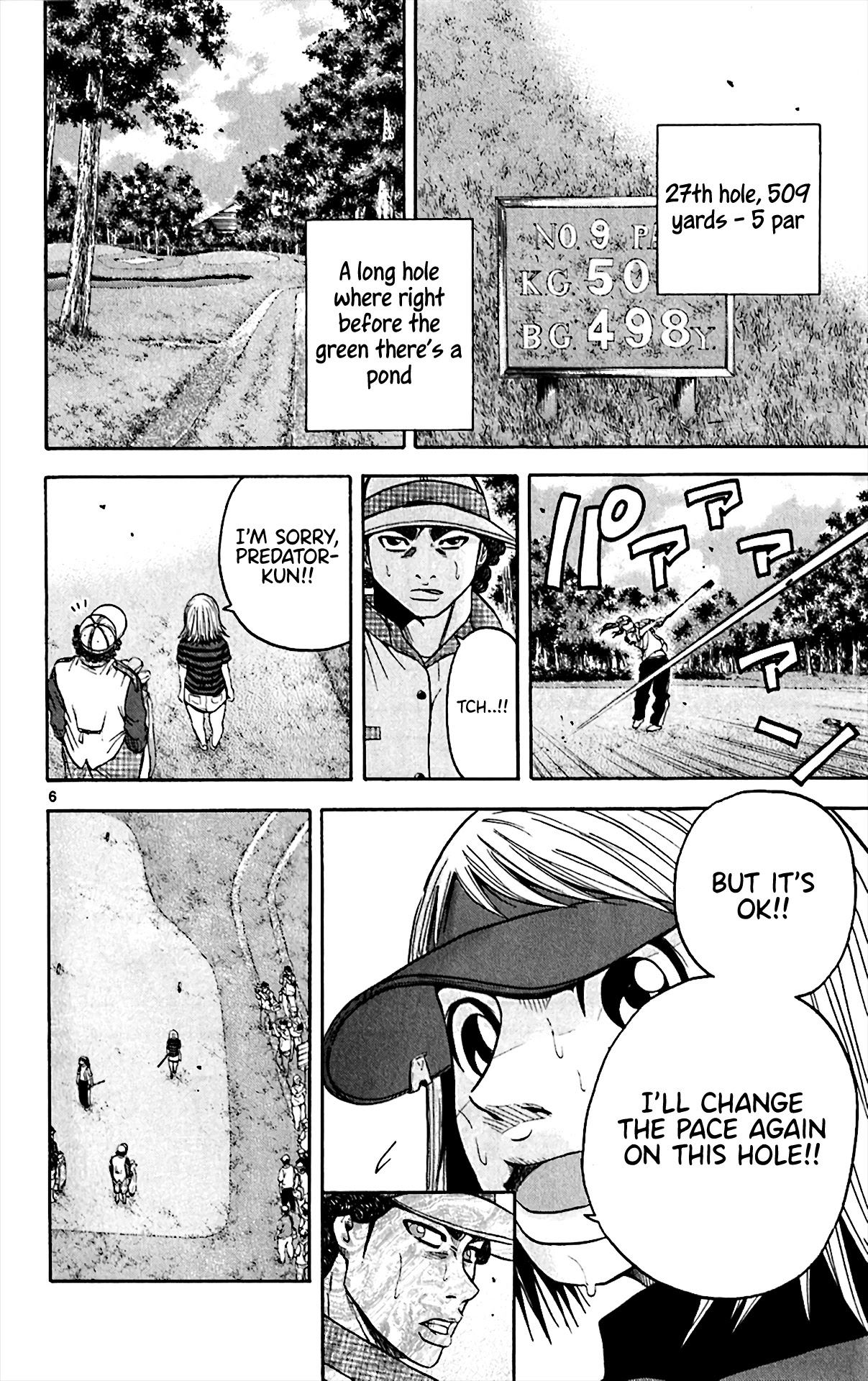 King Golf chapter 152 page 6