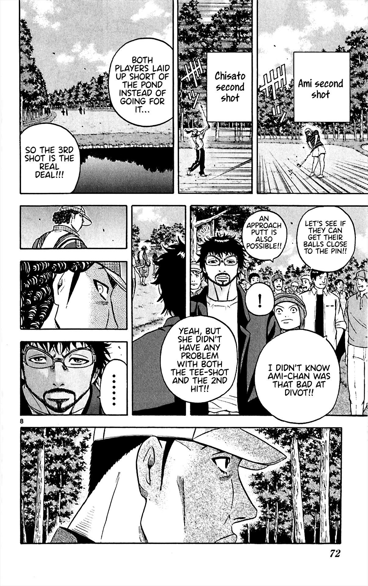 King Golf chapter 152 page 8