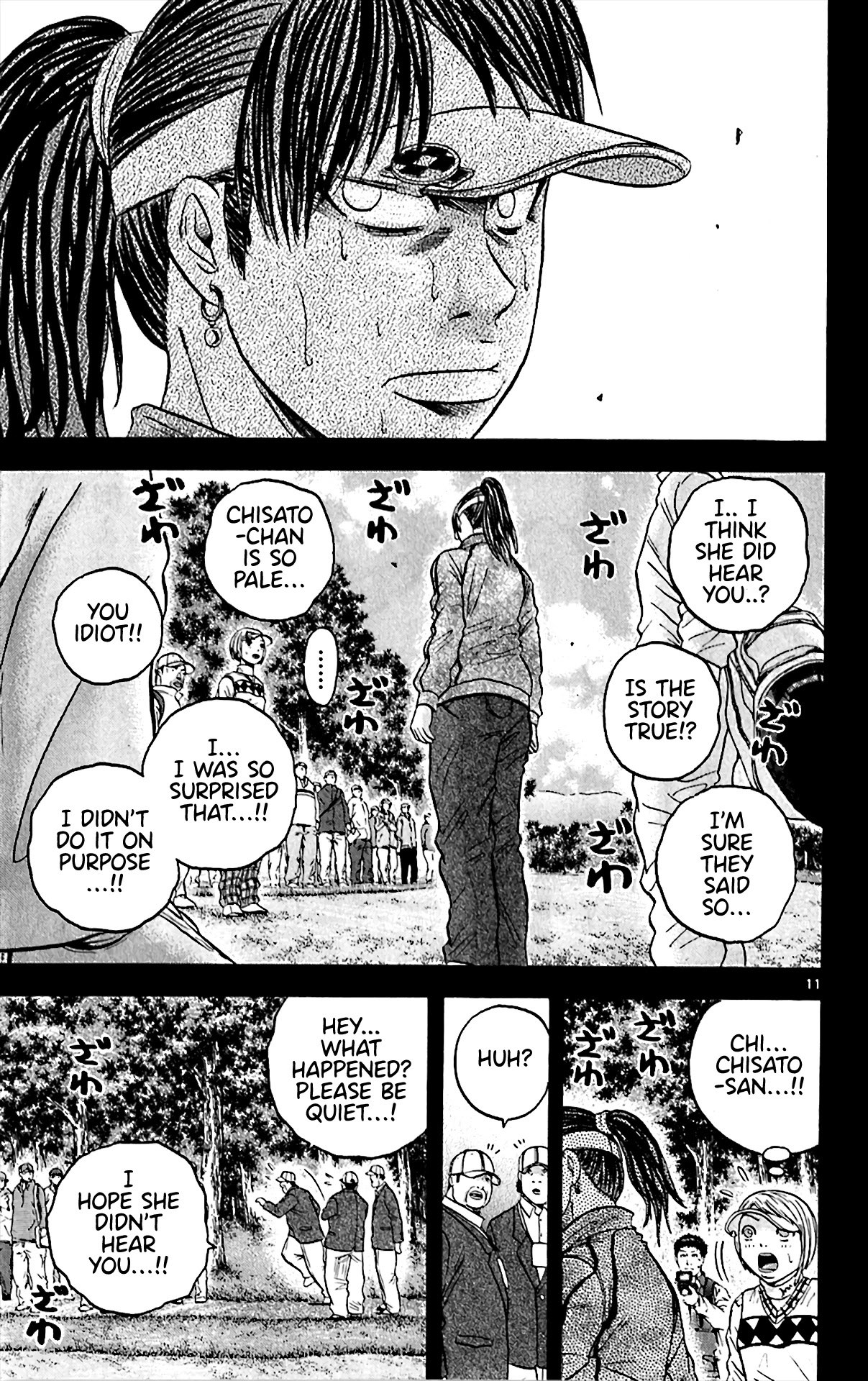 King Golf chapter 154 page 11