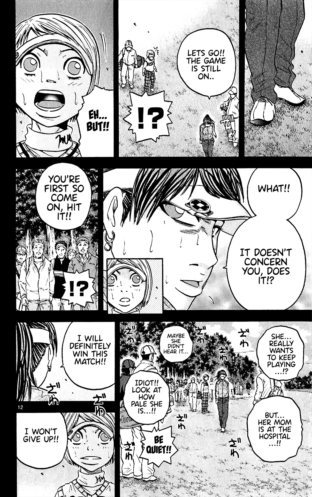 King Golf chapter 154 page 12