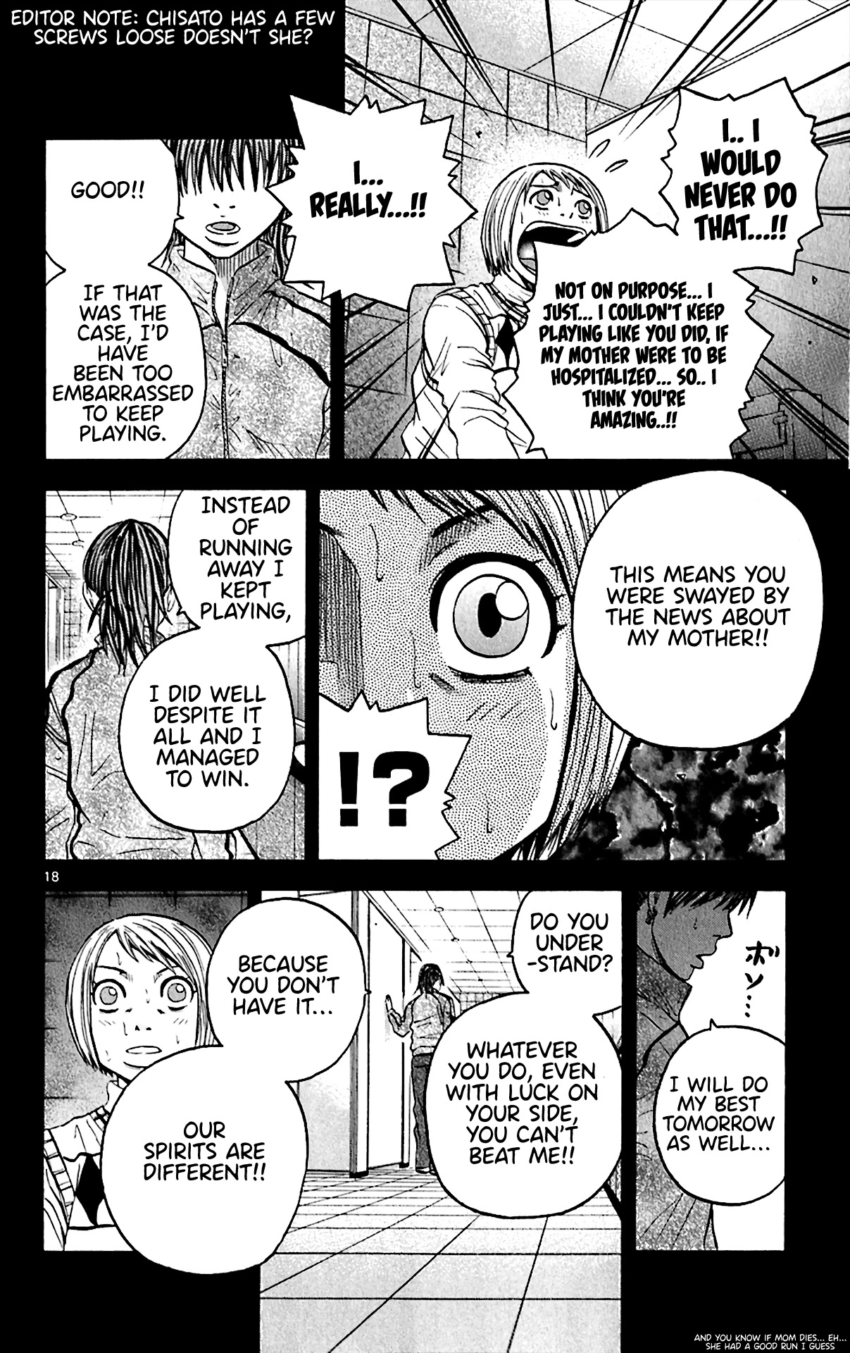 King Golf chapter 154 page 17