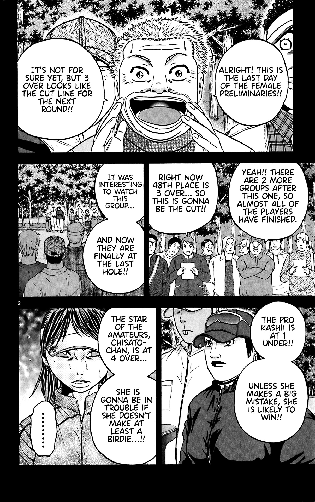 King Golf chapter 154 page 2