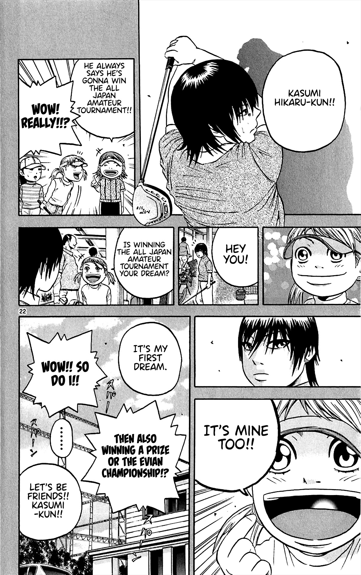 King Golf chapter 154 page 21