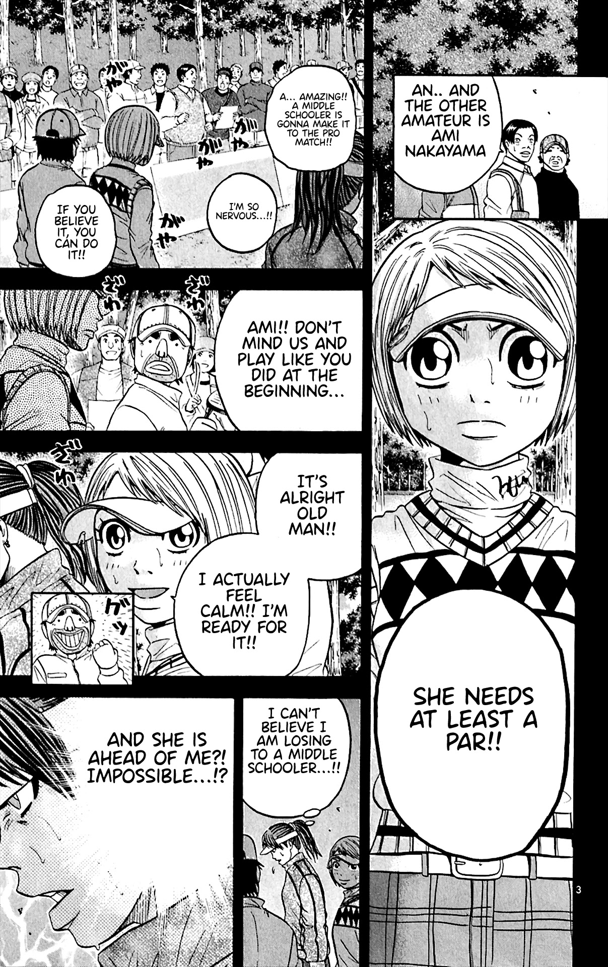 King Golf chapter 154 page 3