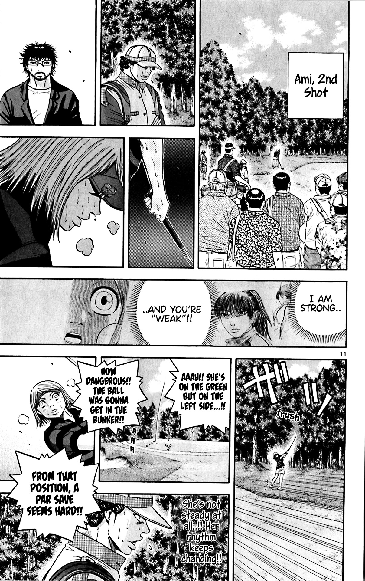 King Golf chapter 155 page 10