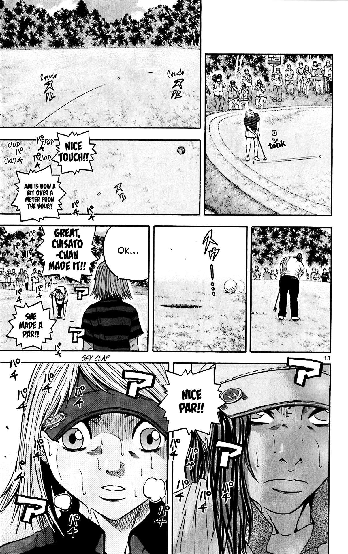 King Golf chapter 155 page 12