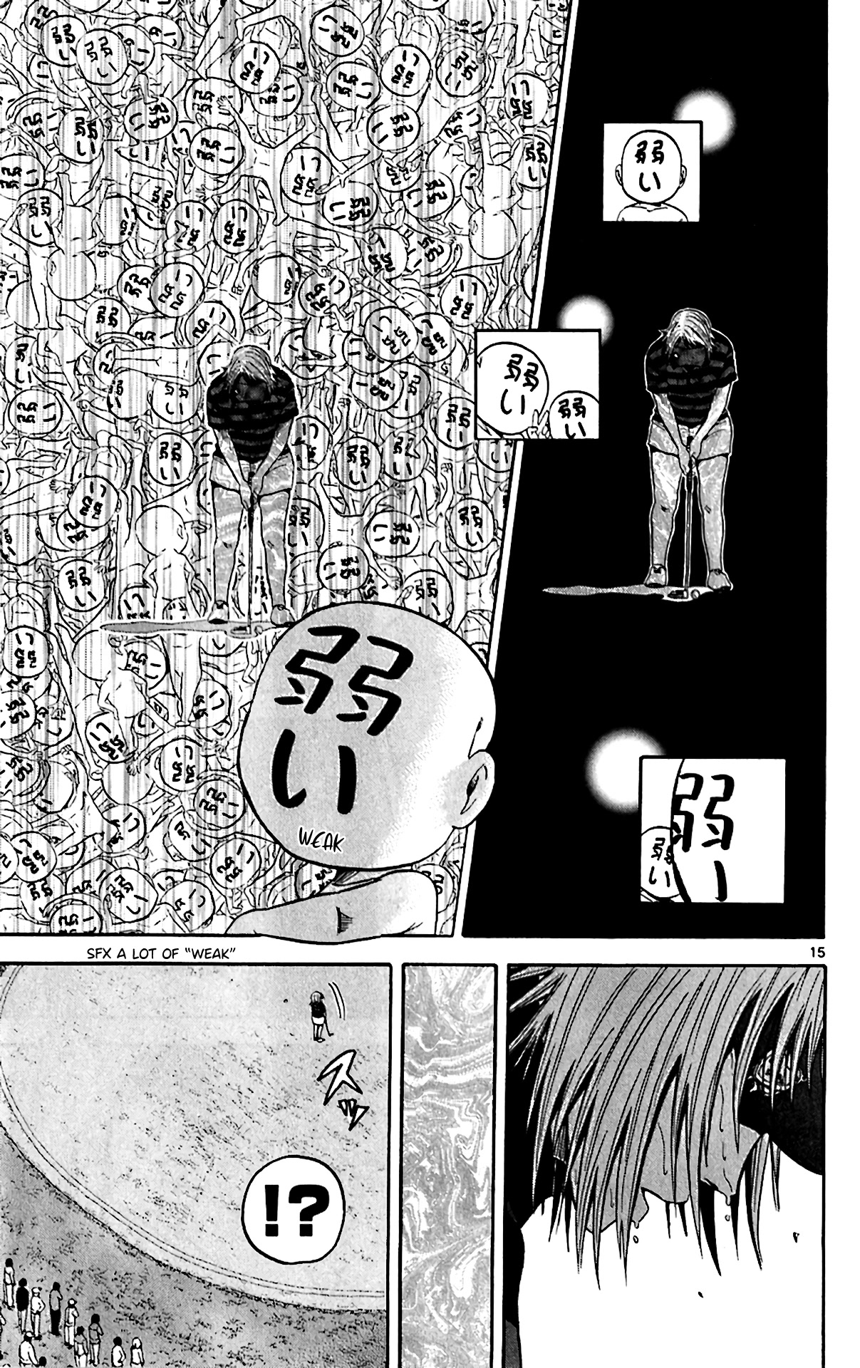 King Golf chapter 155 page 14