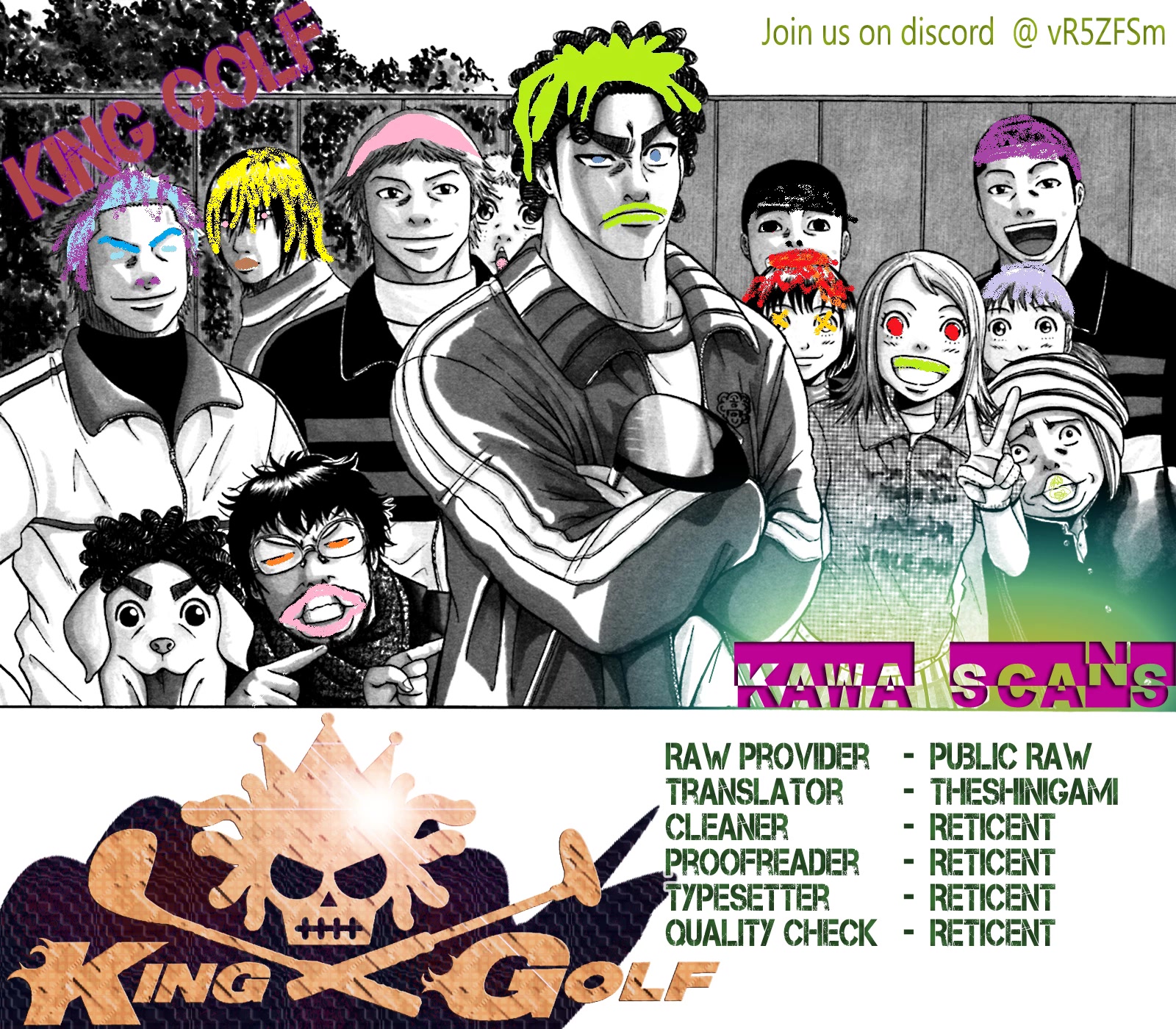 King Golf chapter 155 page 21