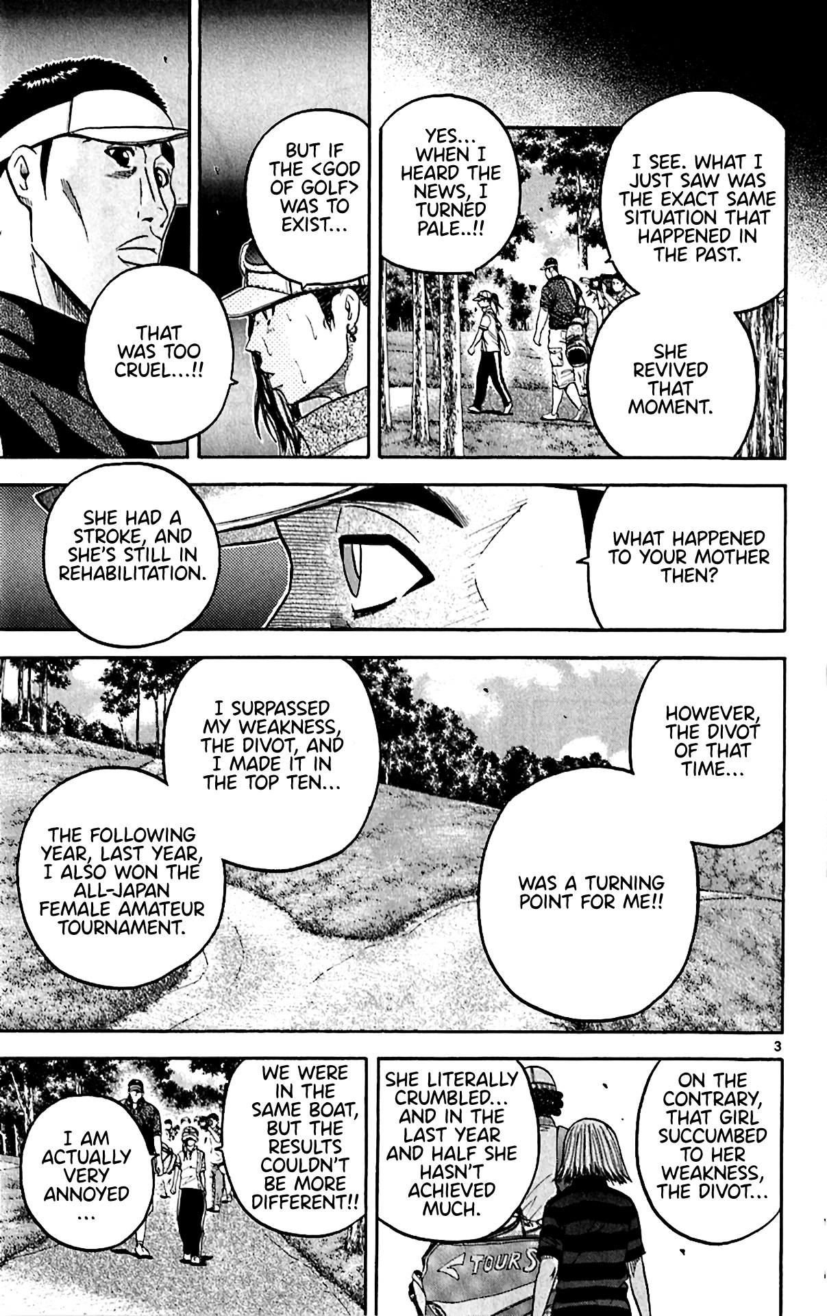 King Golf chapter 155 page 3