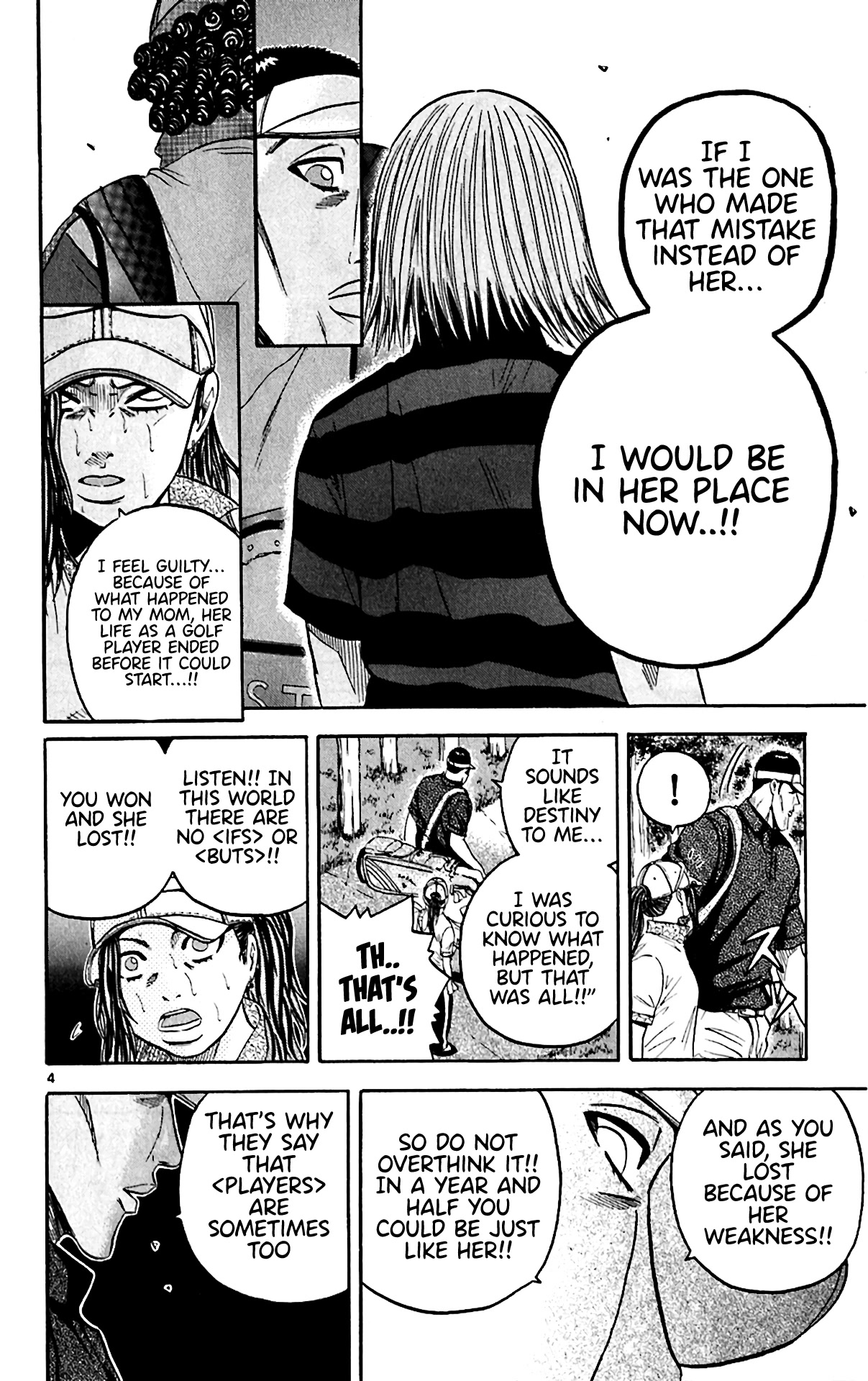 King Golf chapter 155 page 4