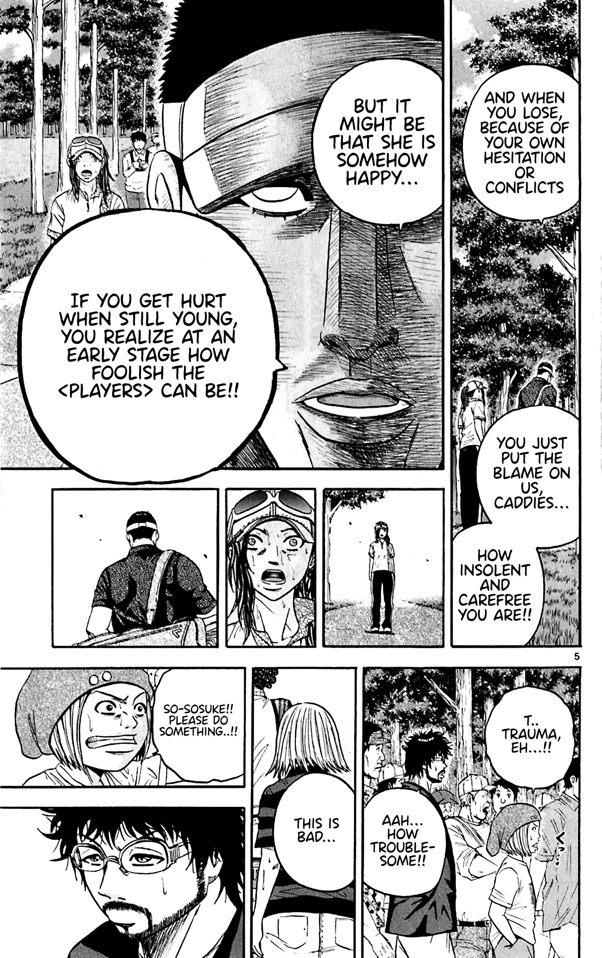 King Golf chapter 155 page 5