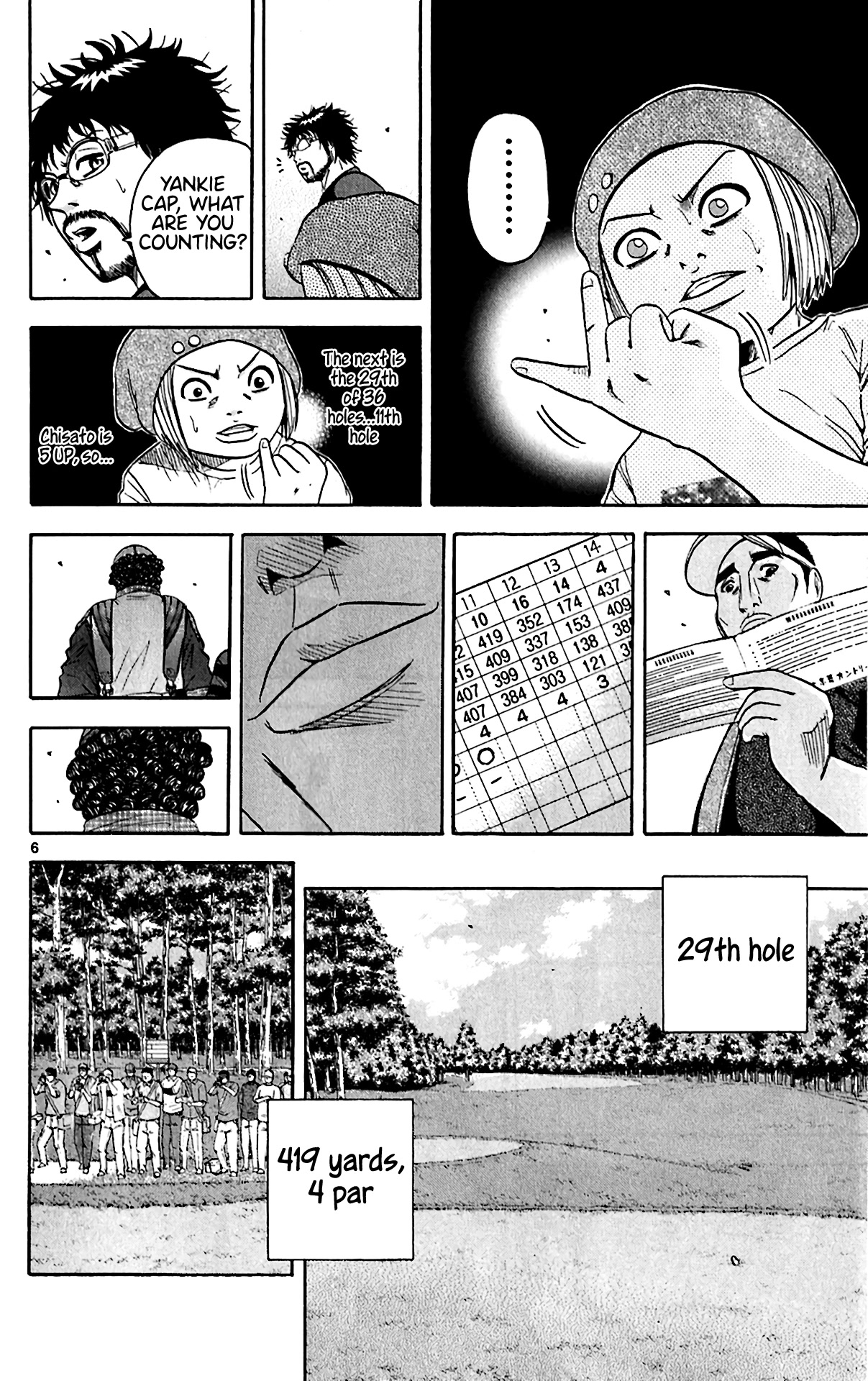 King Golf chapter 155 page 6