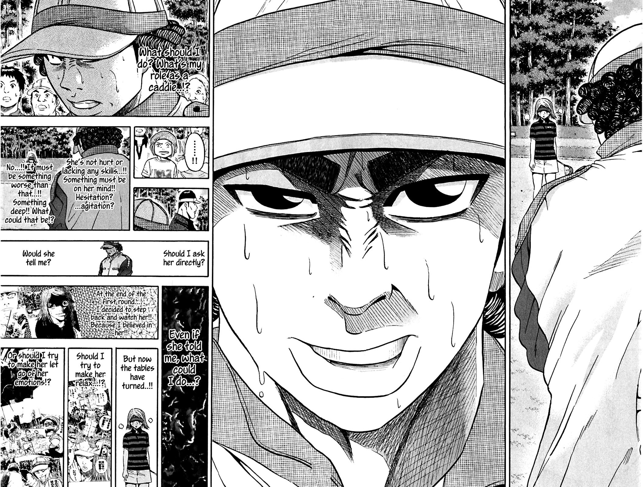 King Golf chapter 155 page 8