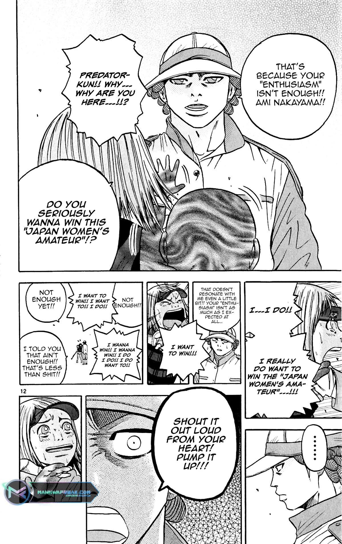 King Golf chapter 157 page 13