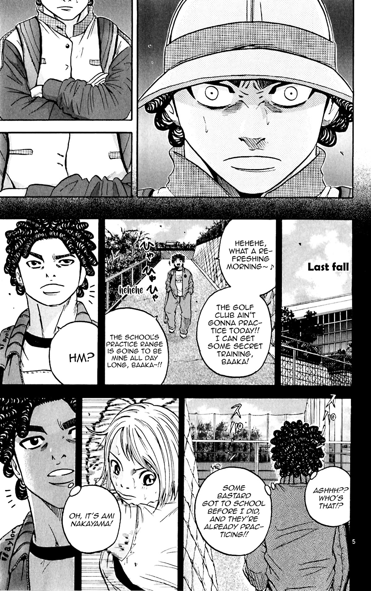 King Golf chapter 157 page 6