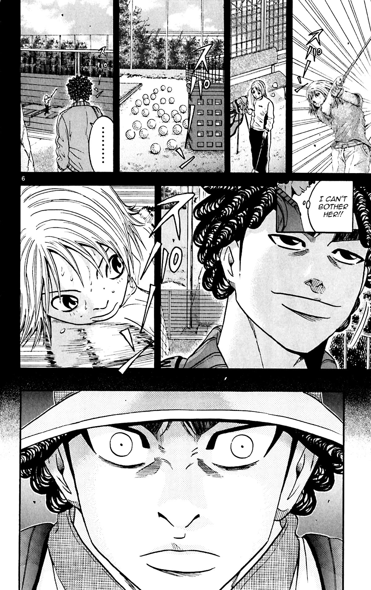 King Golf chapter 157 page 7