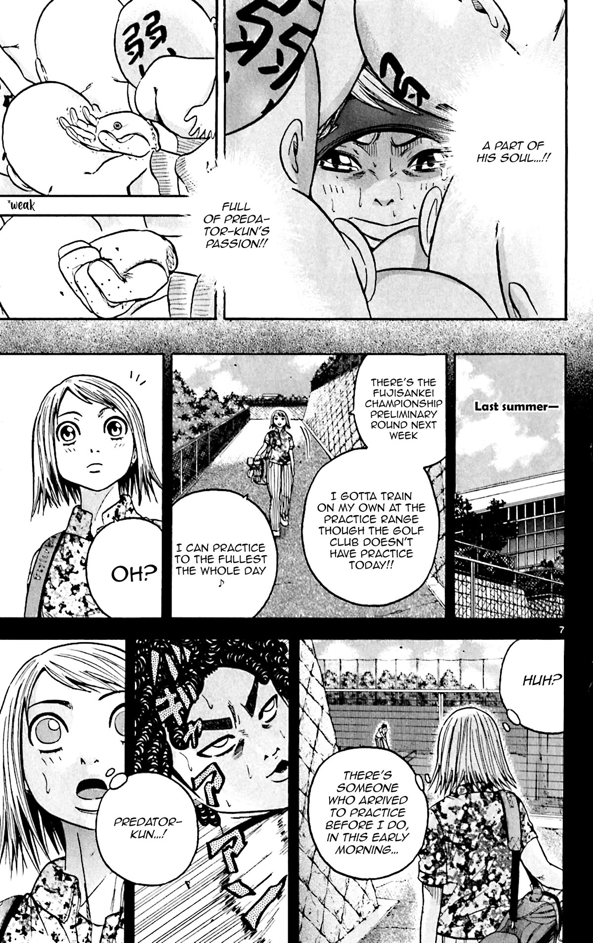King Golf chapter 157 page 8