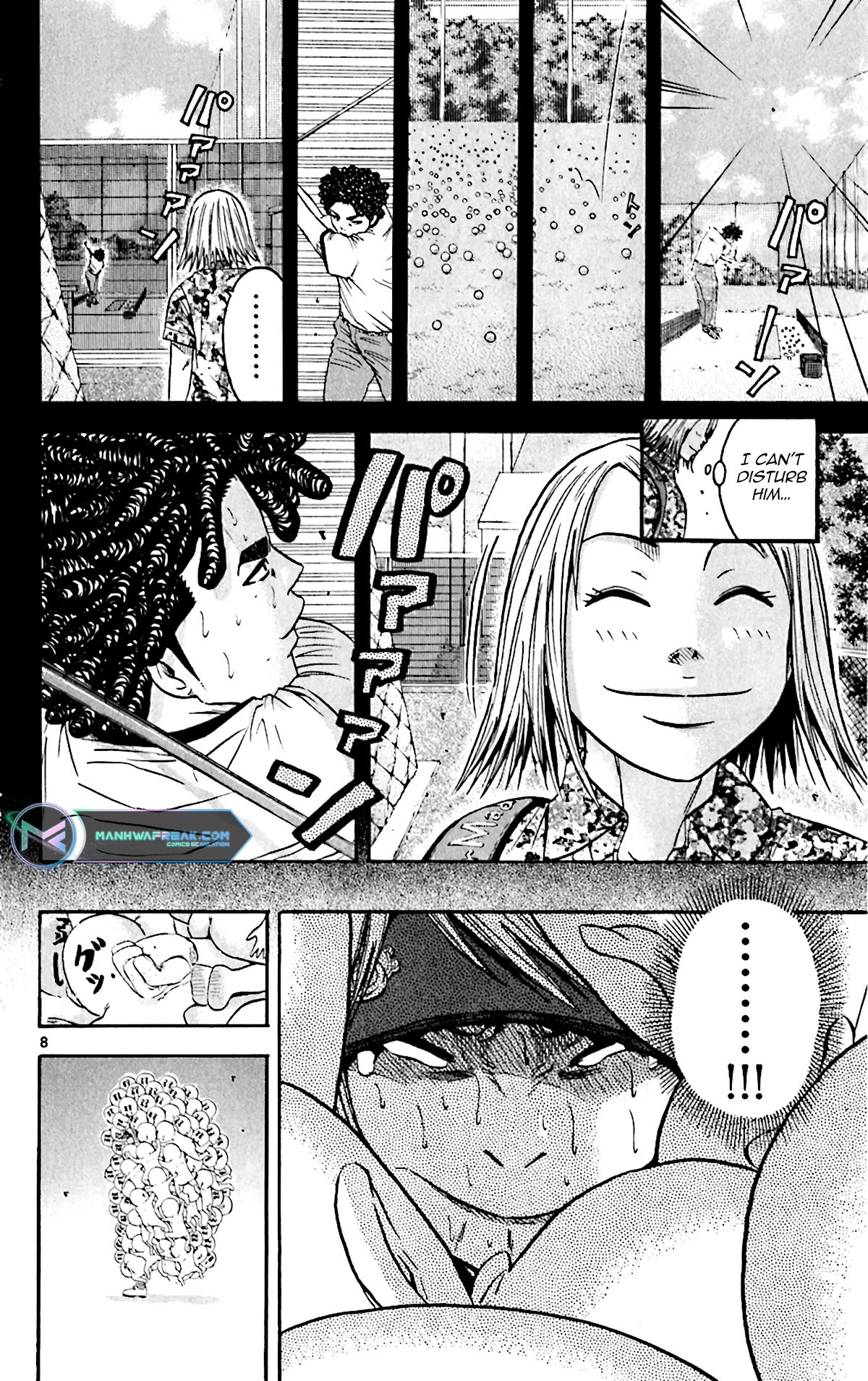 King Golf chapter 157 page 9