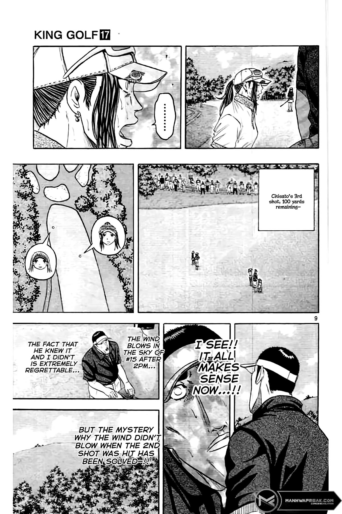 King Golf chapter 162 page 11
