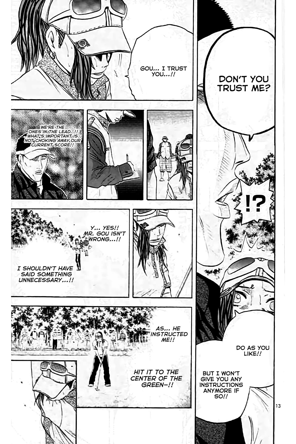 King Golf chapter 162 page 15