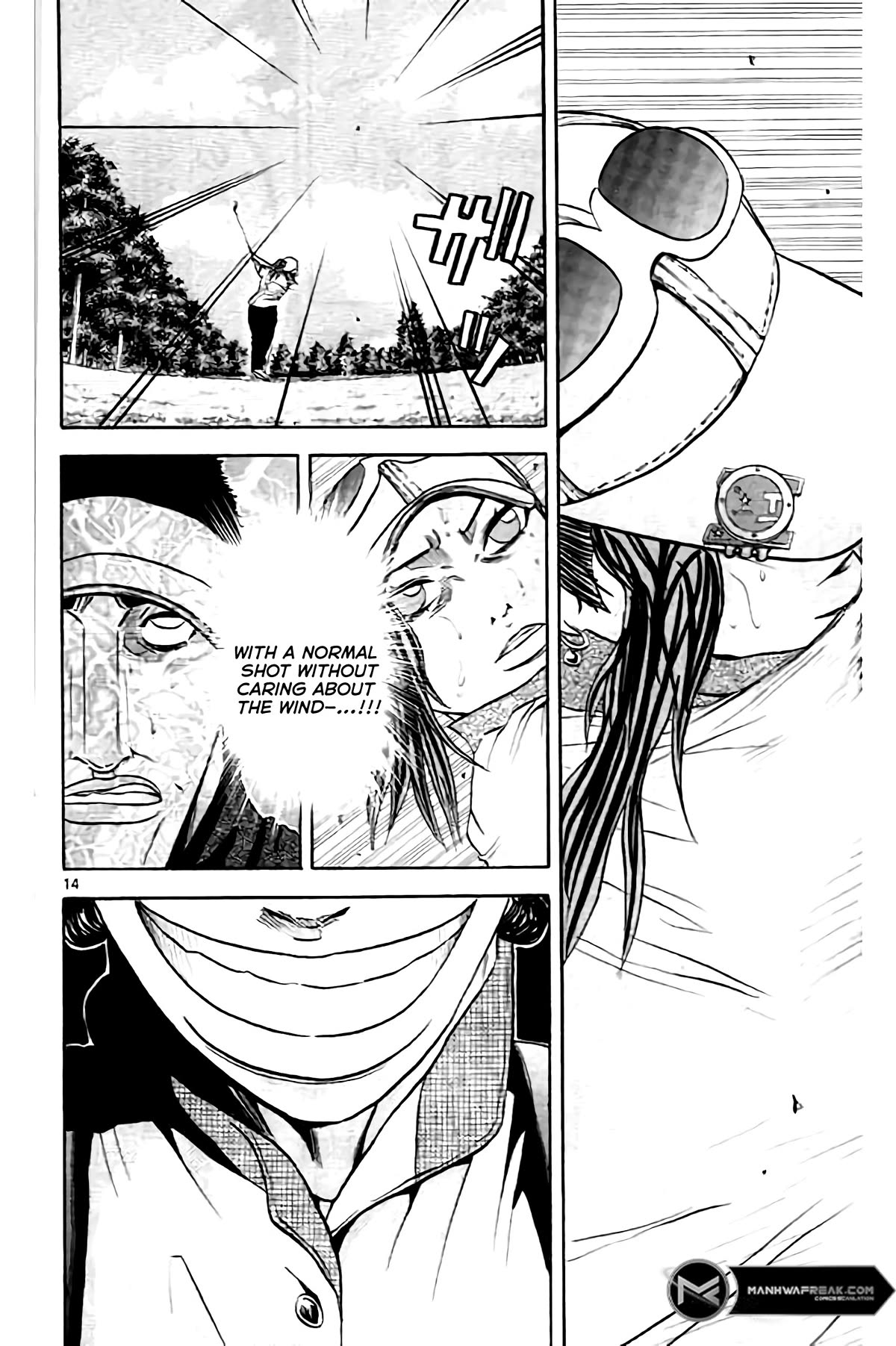 King Golf chapter 162 page 16