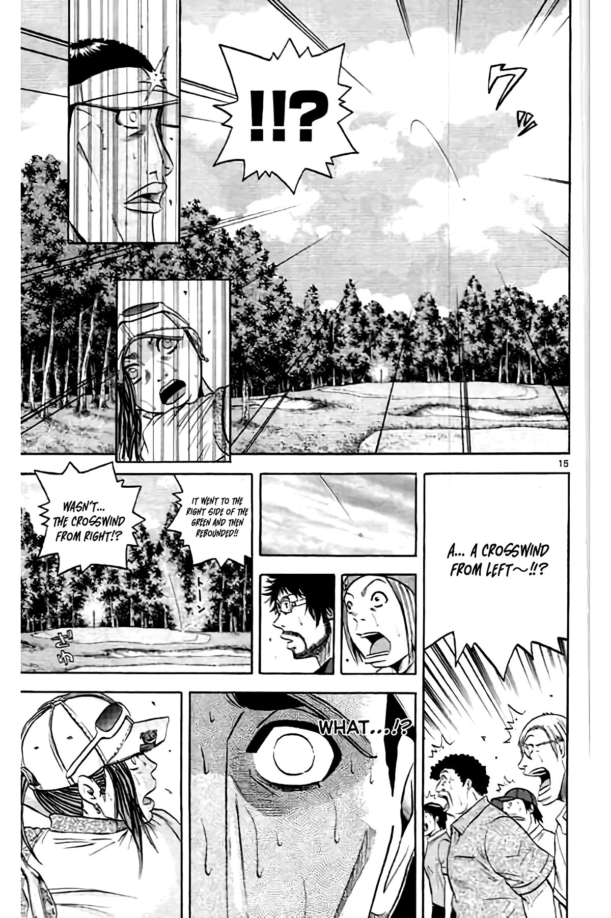 King Golf chapter 162 page 17