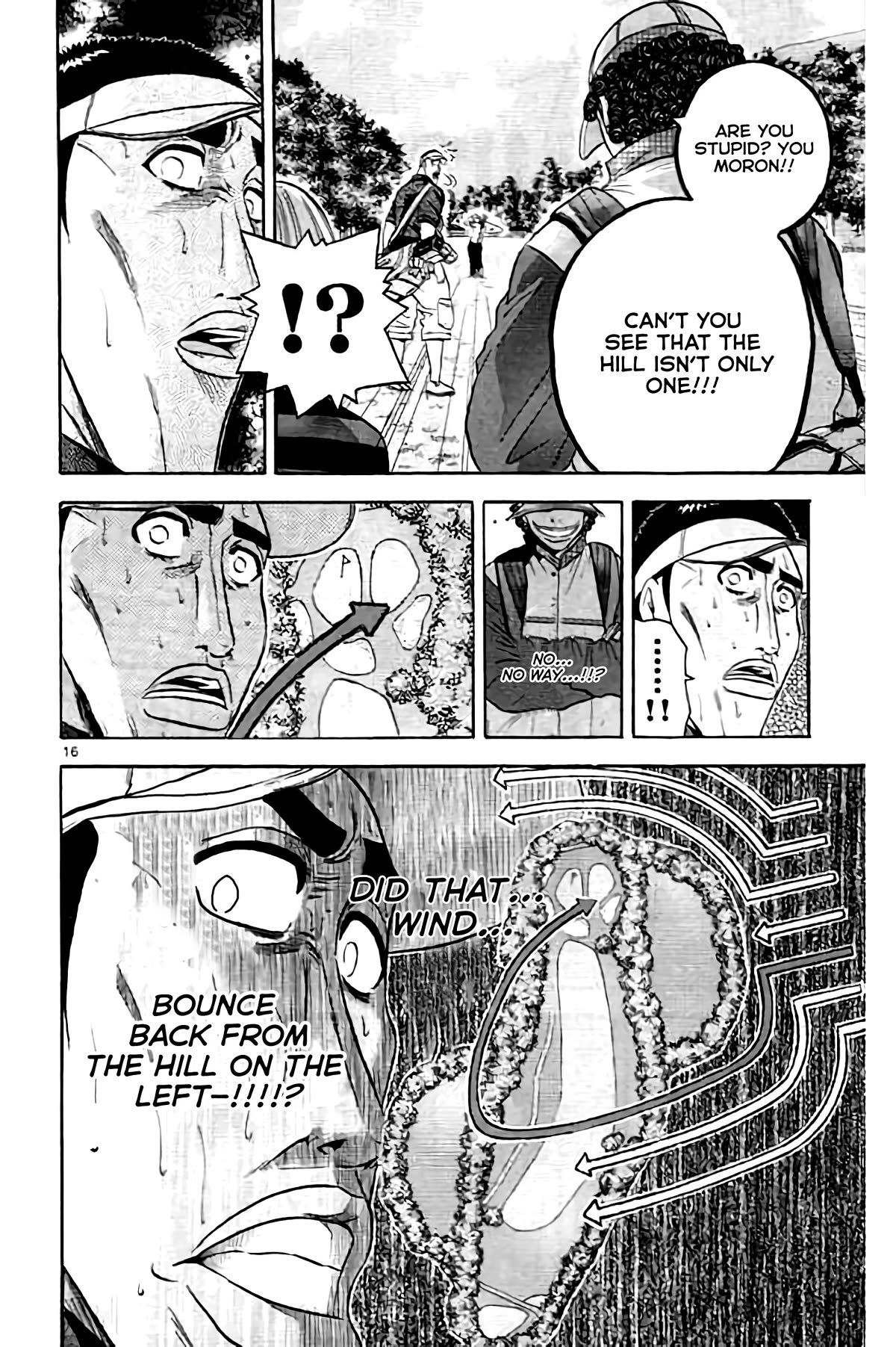 King Golf chapter 162 page 18