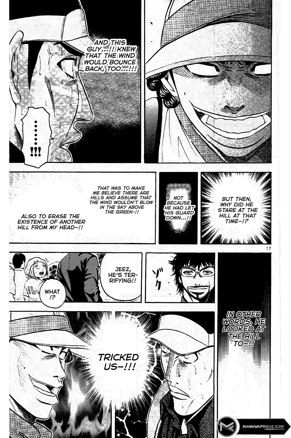 King Golf chapter 162 page 19