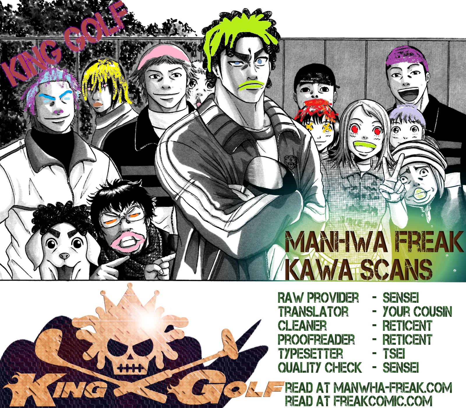 King Golf chapter 162 page 2