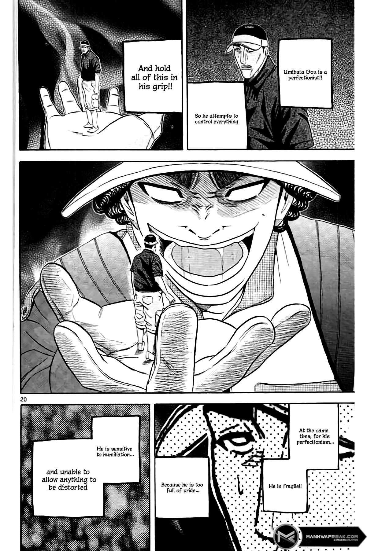 King Golf chapter 162 page 22