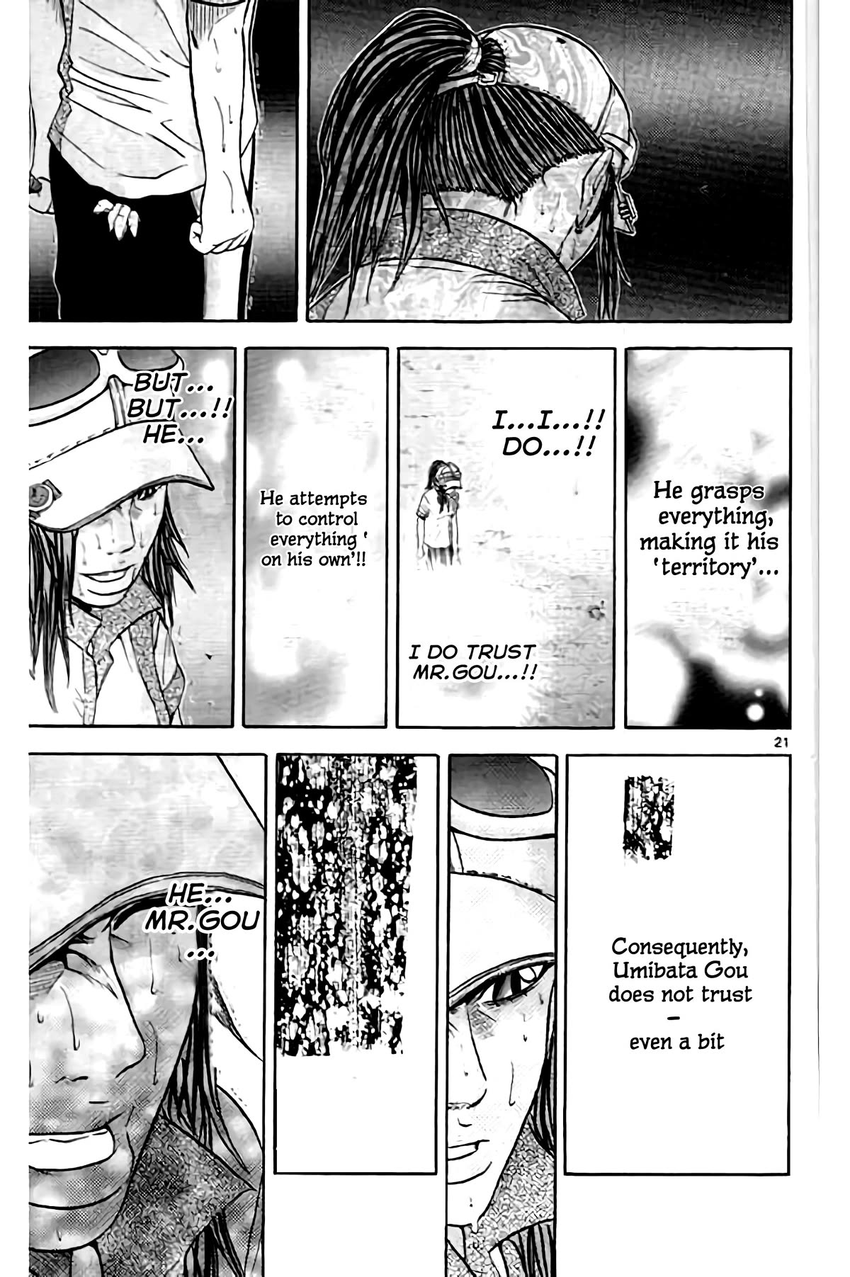 King Golf chapter 162 page 23