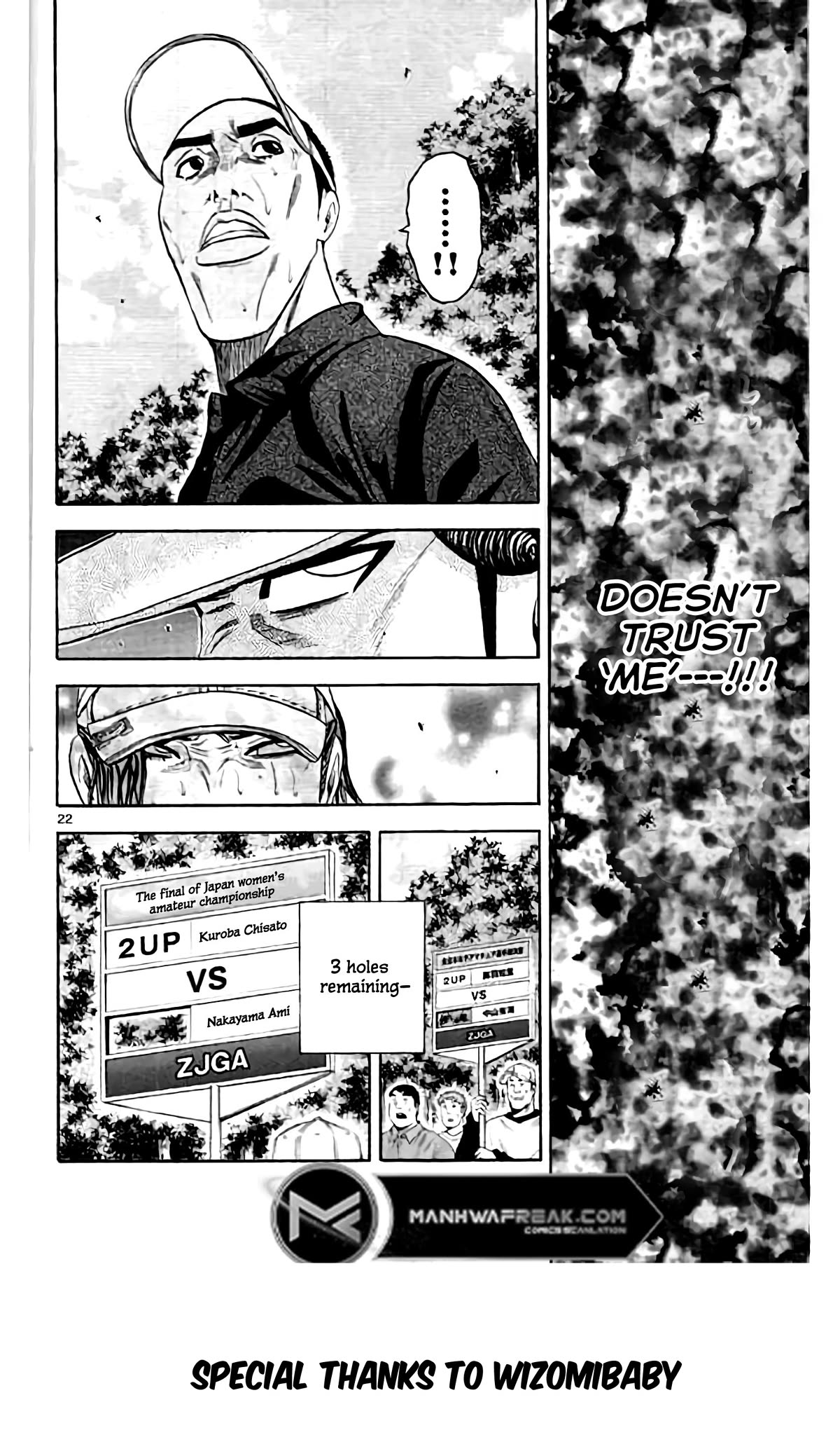 King Golf chapter 162 page 24