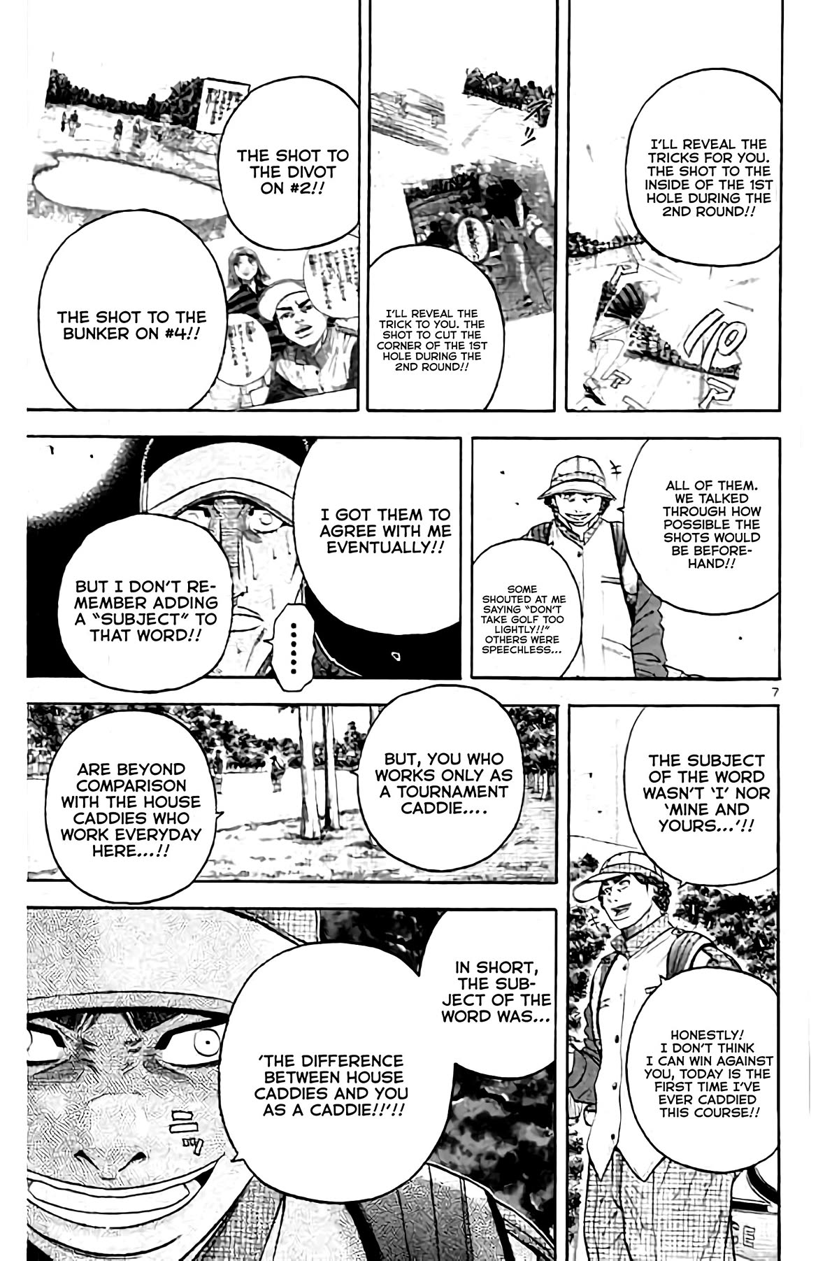 King Golf chapter 162 page 9