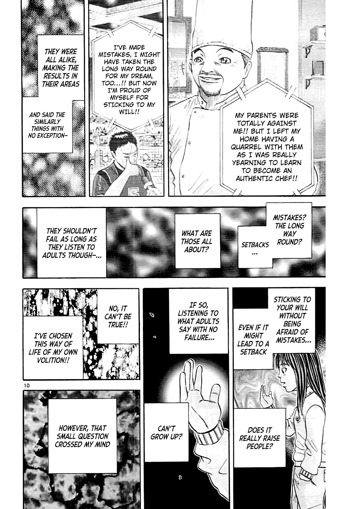 King Golf chapter 165 page 10