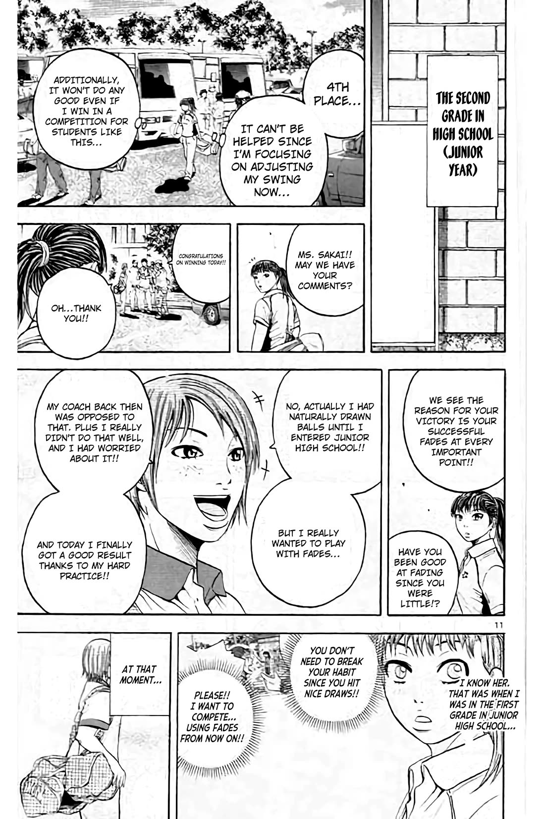 King Golf chapter 165 page 11